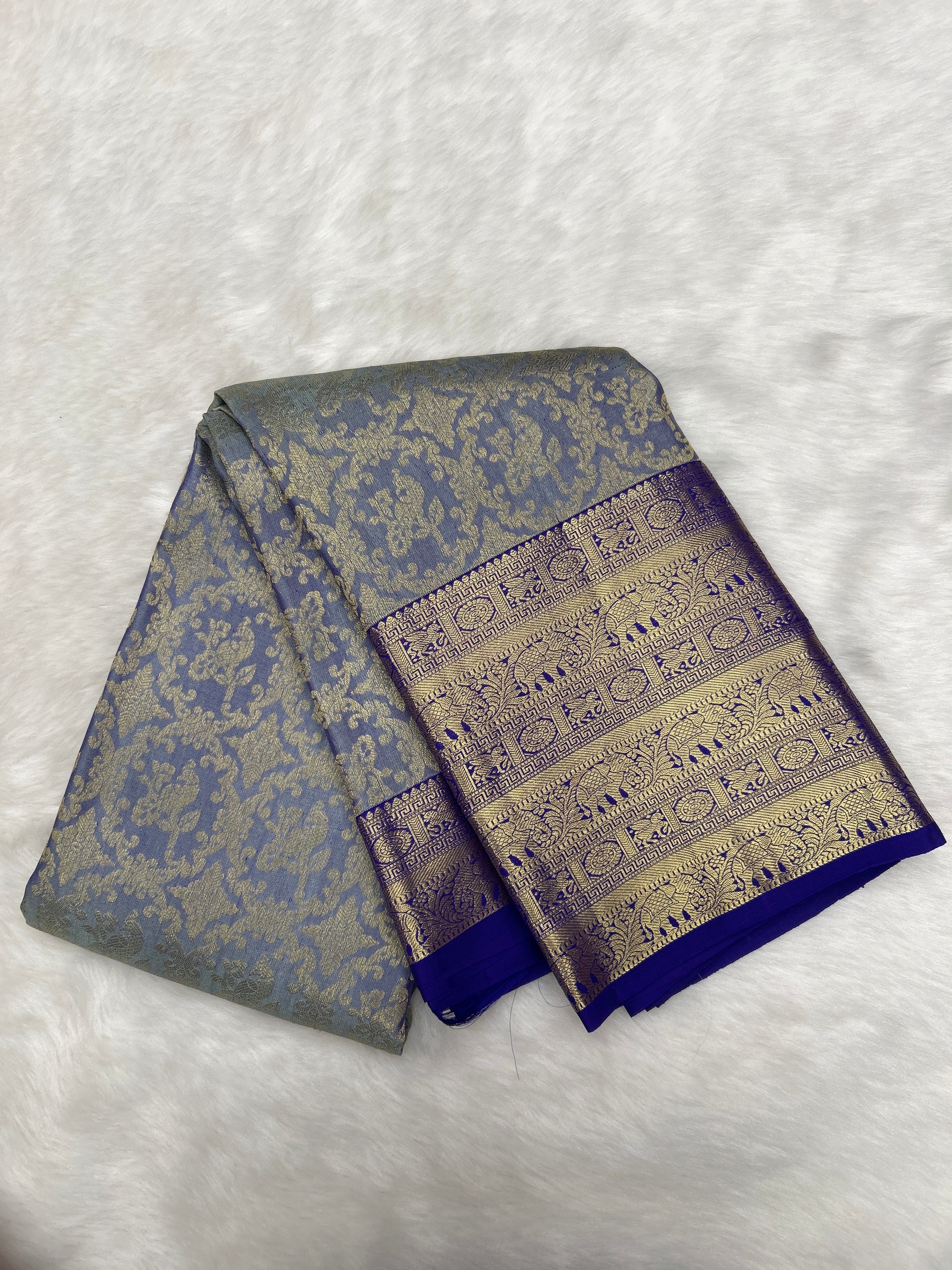 Kanjeevaram Silk Saree (BL383)
