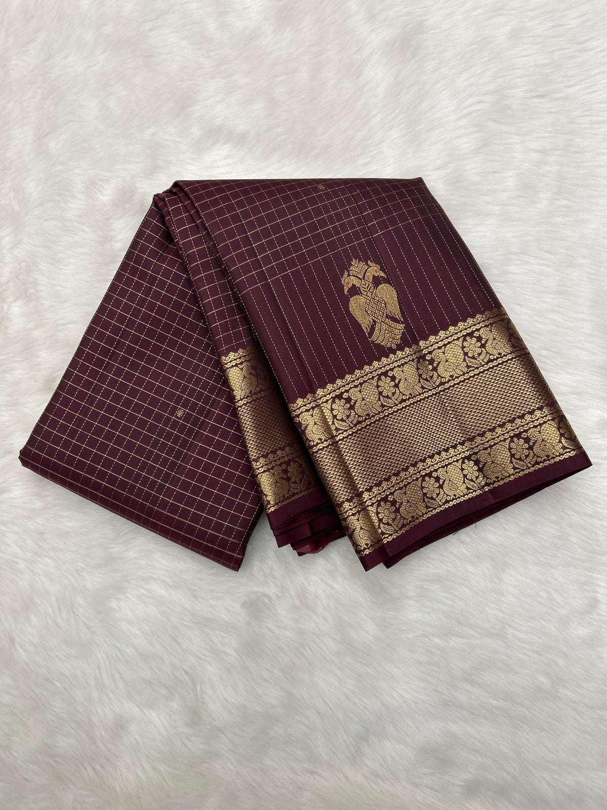 Kanjeevaram Silk Saree