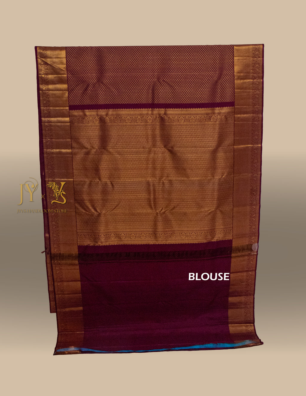 Kanjeevaram Brocade Saree