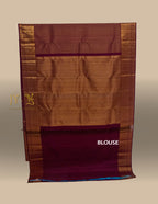Kanjeevaram Brocade Saree