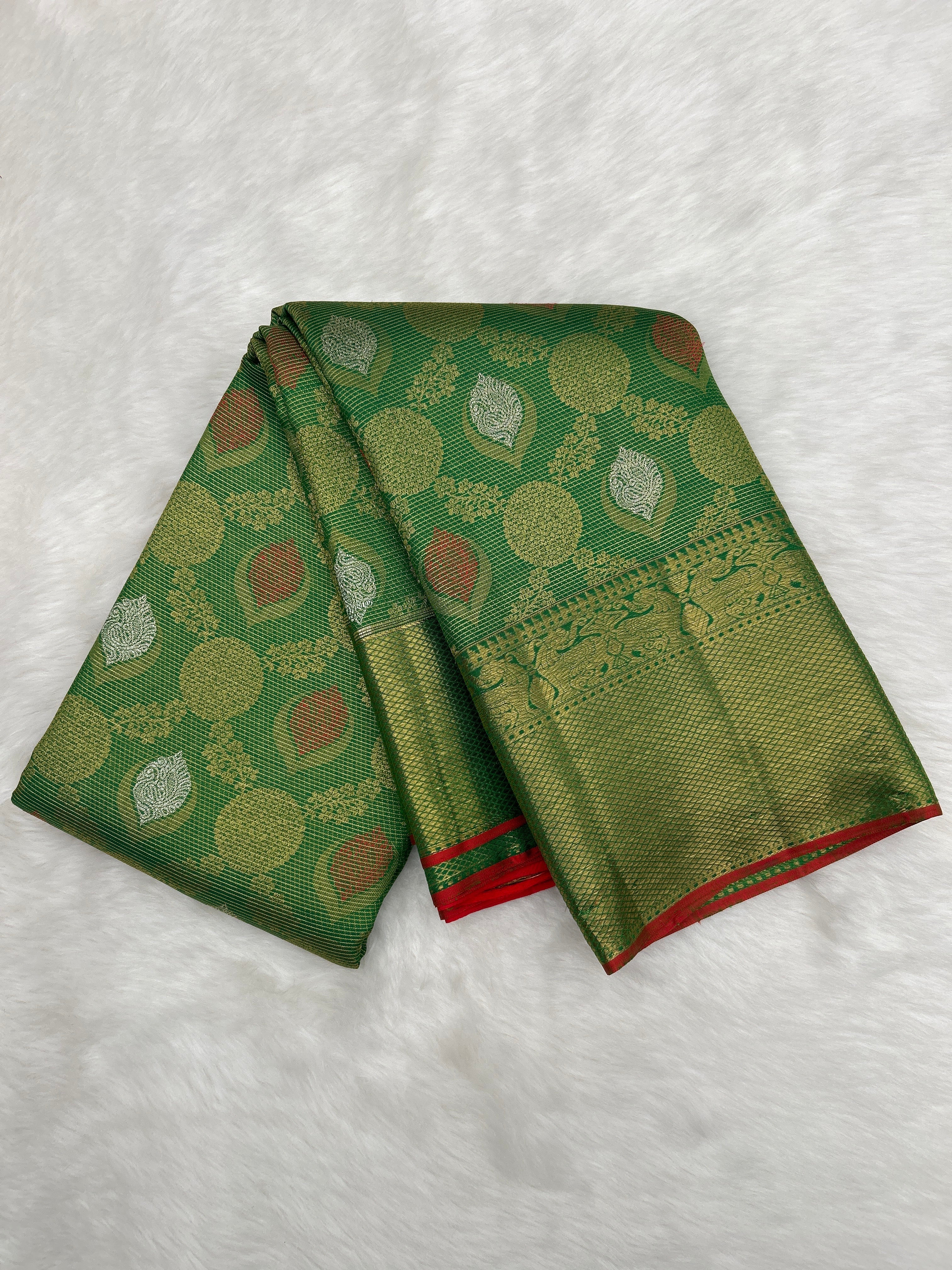 Kanjeevaram silk saree (BH2042)