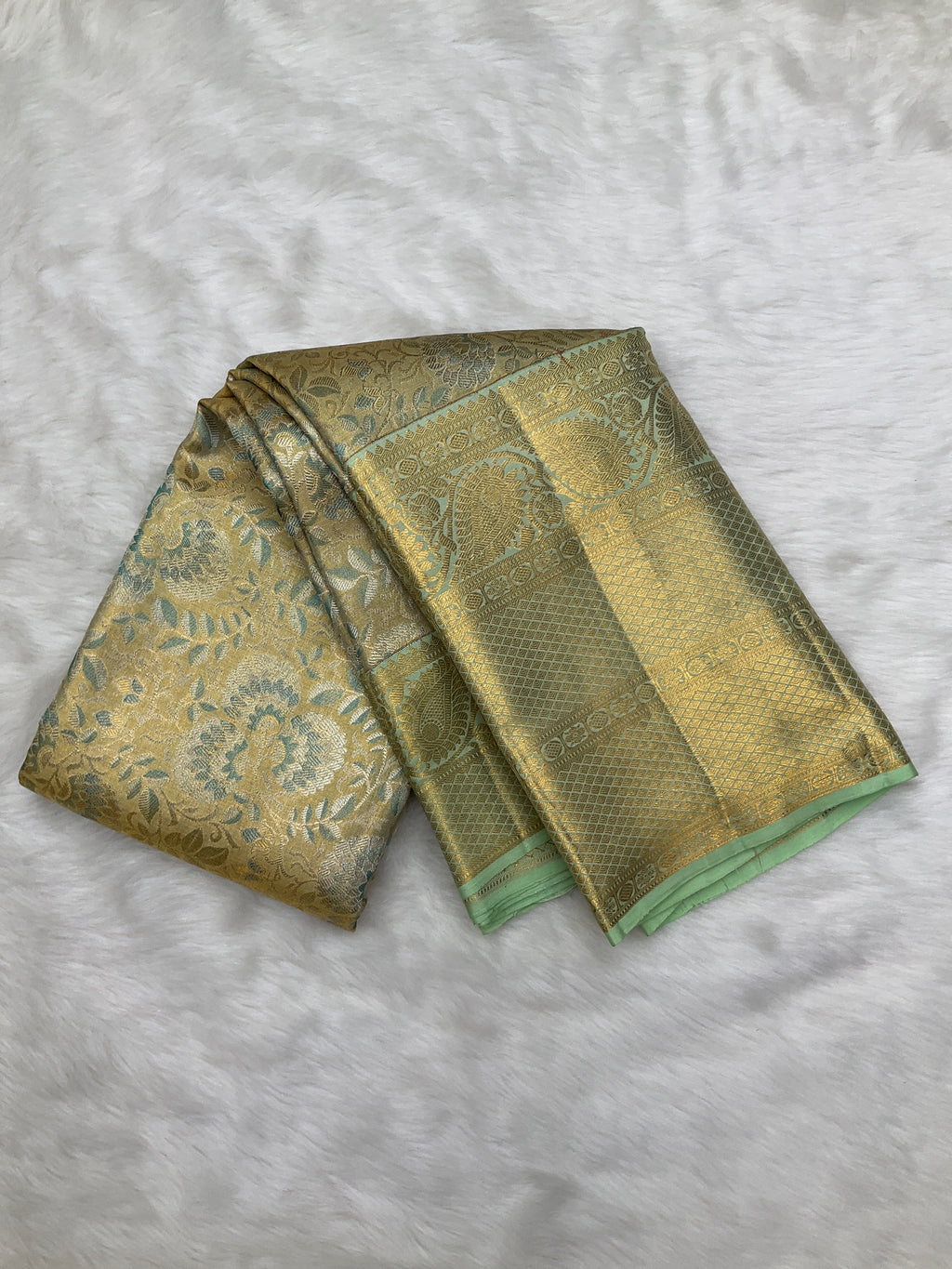 Kanjeevaram Silk Saree (BL478)