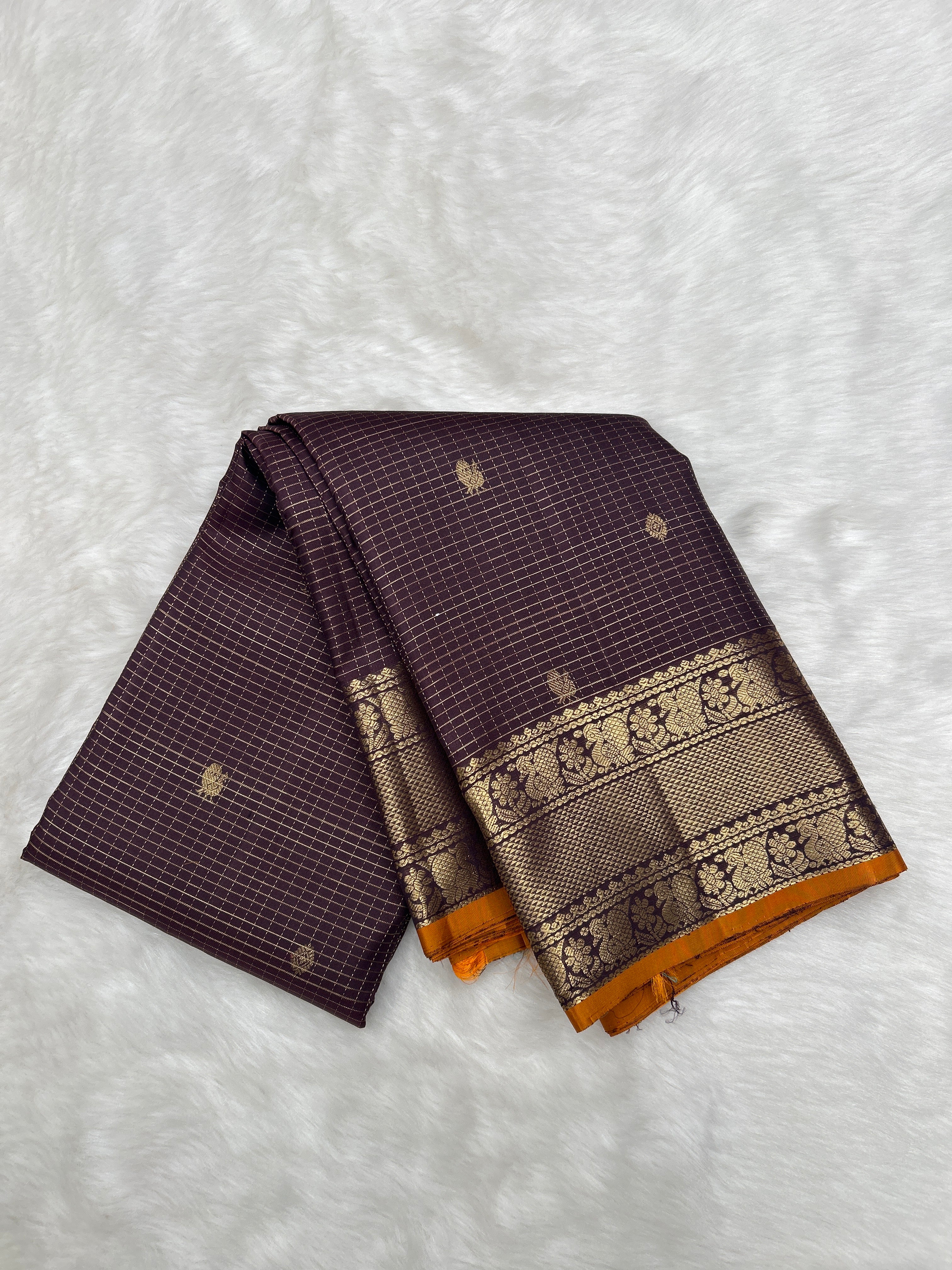 Kanjeevaram Silk Saree