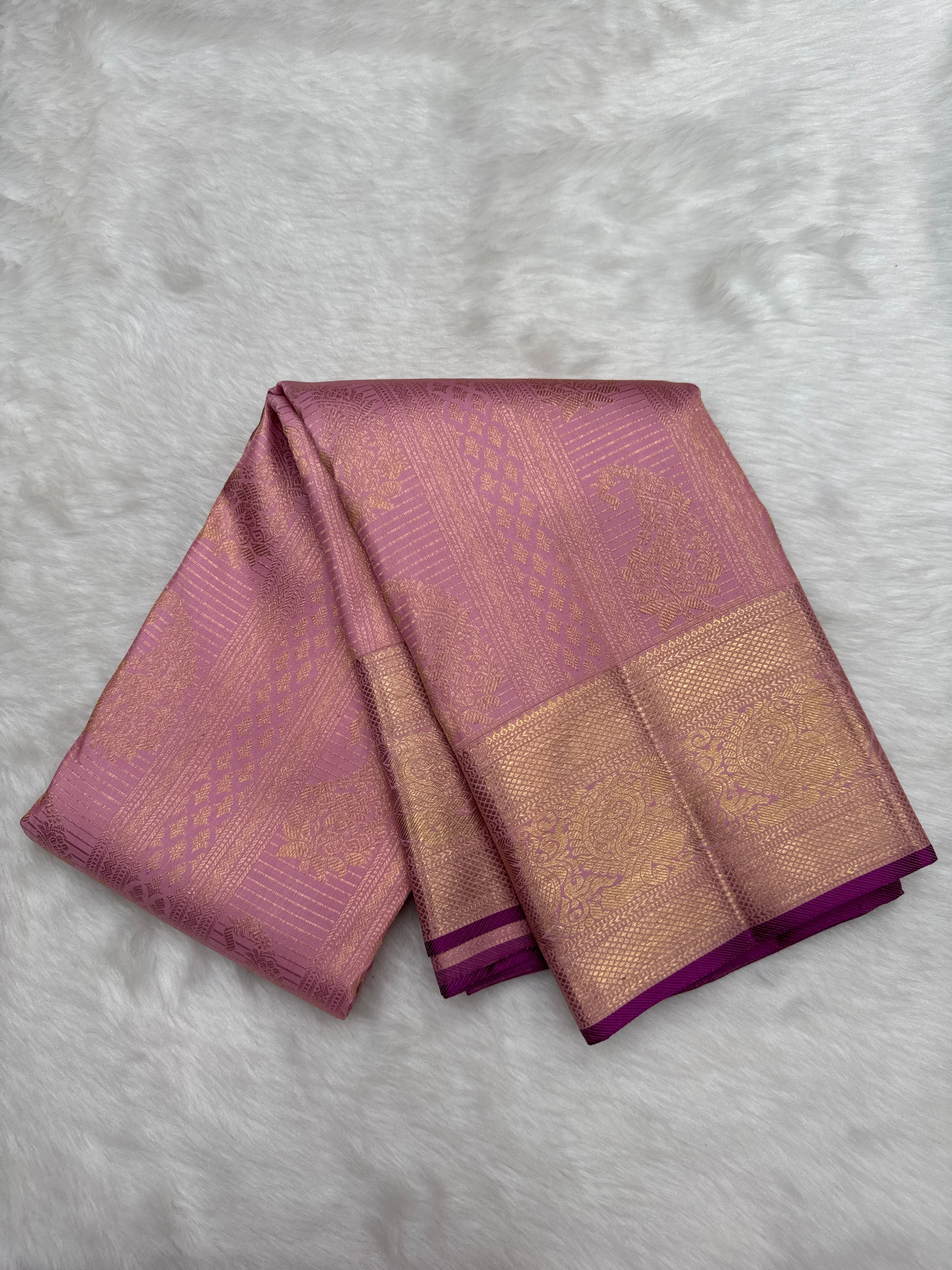 Kanjeevaram Silk Saree