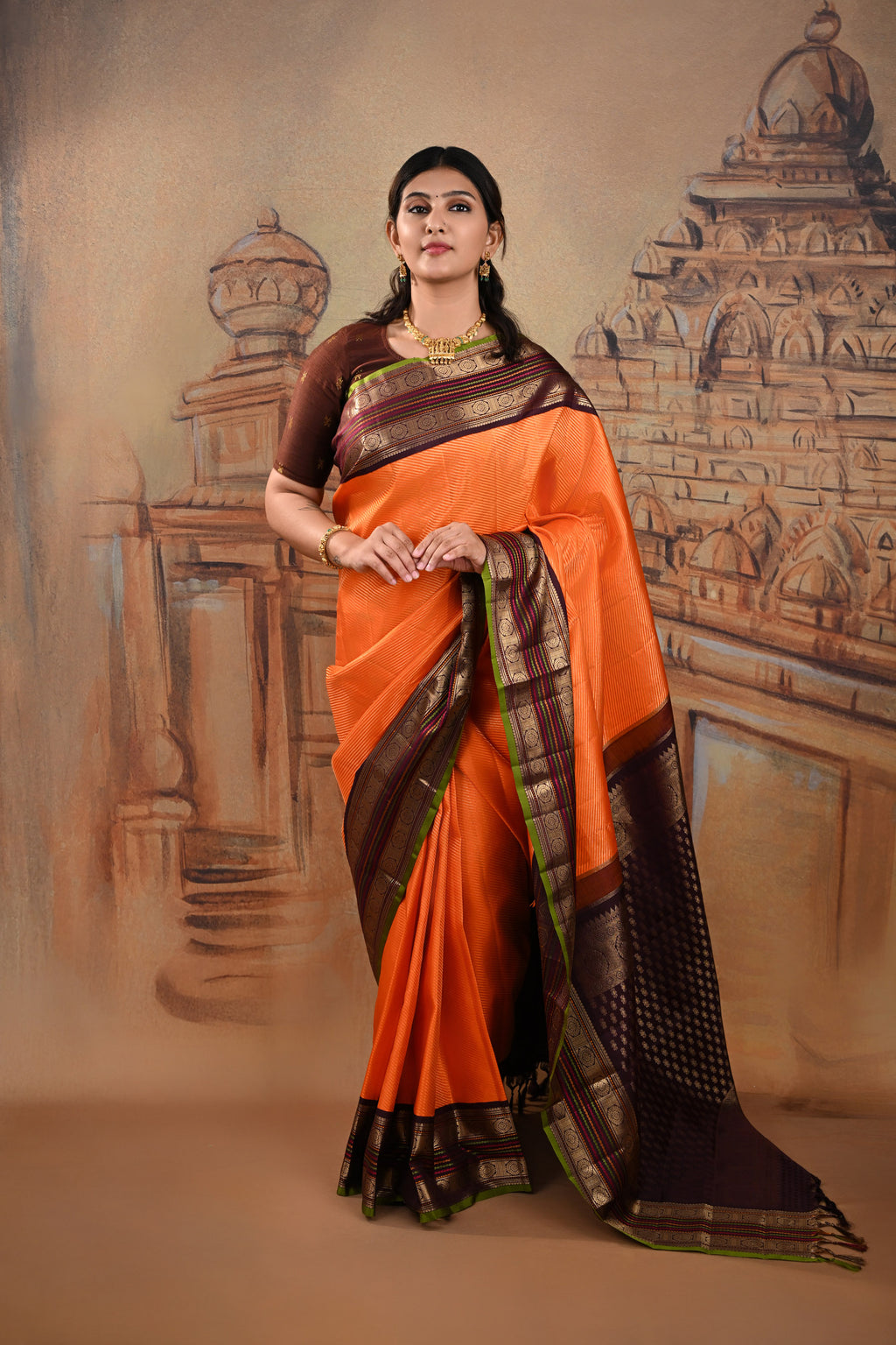 Kanjeevaram Silk Saree
