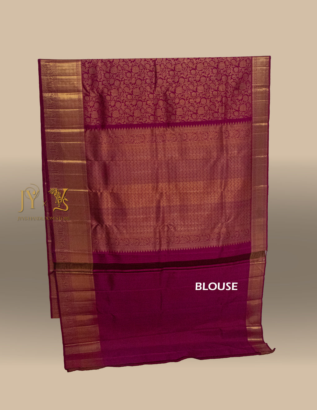 Kanjeevaram Brocade Saree