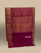 Kanjeevaram Brocade Saree