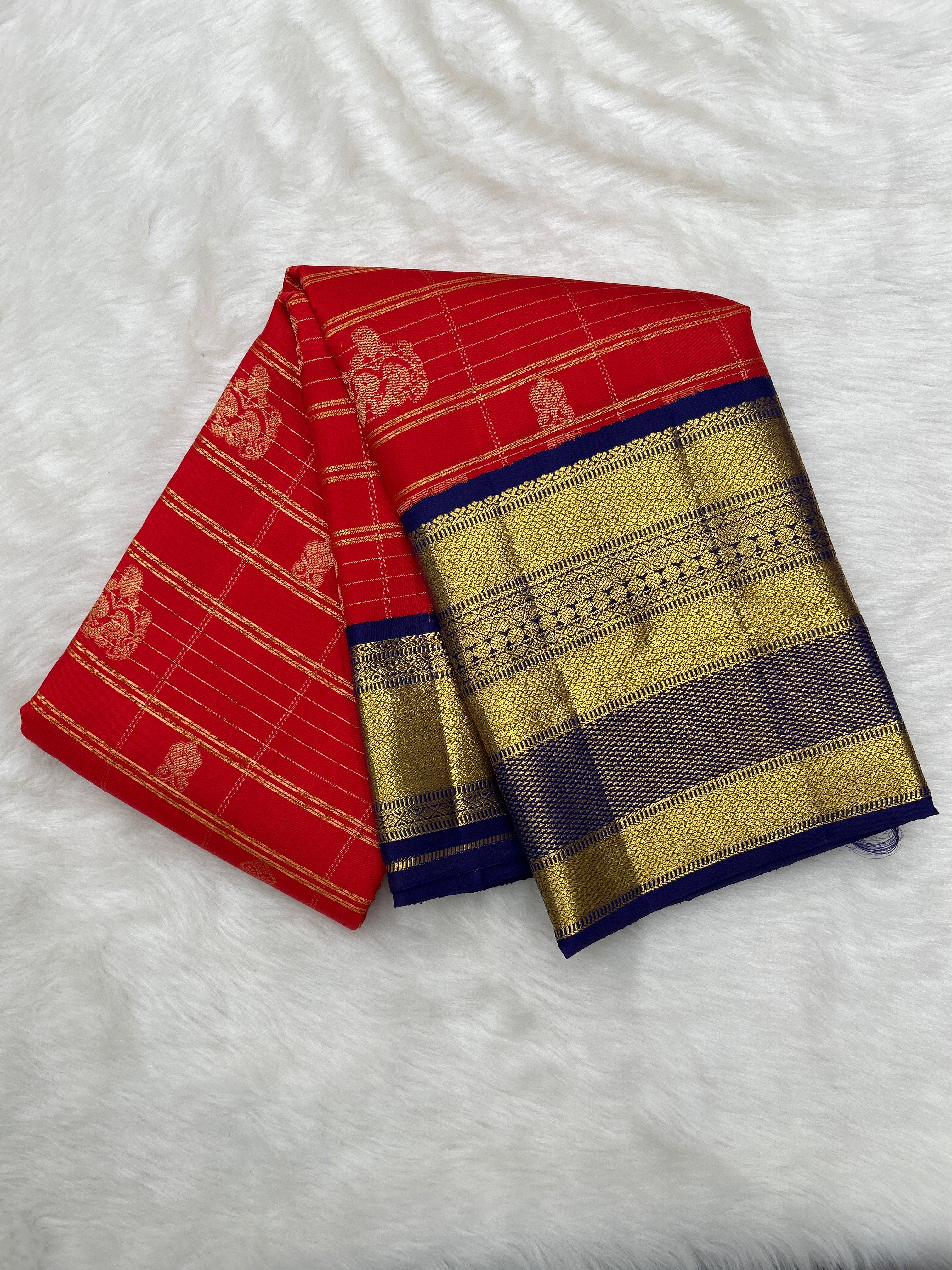 Kanjeevaram Silk Saree