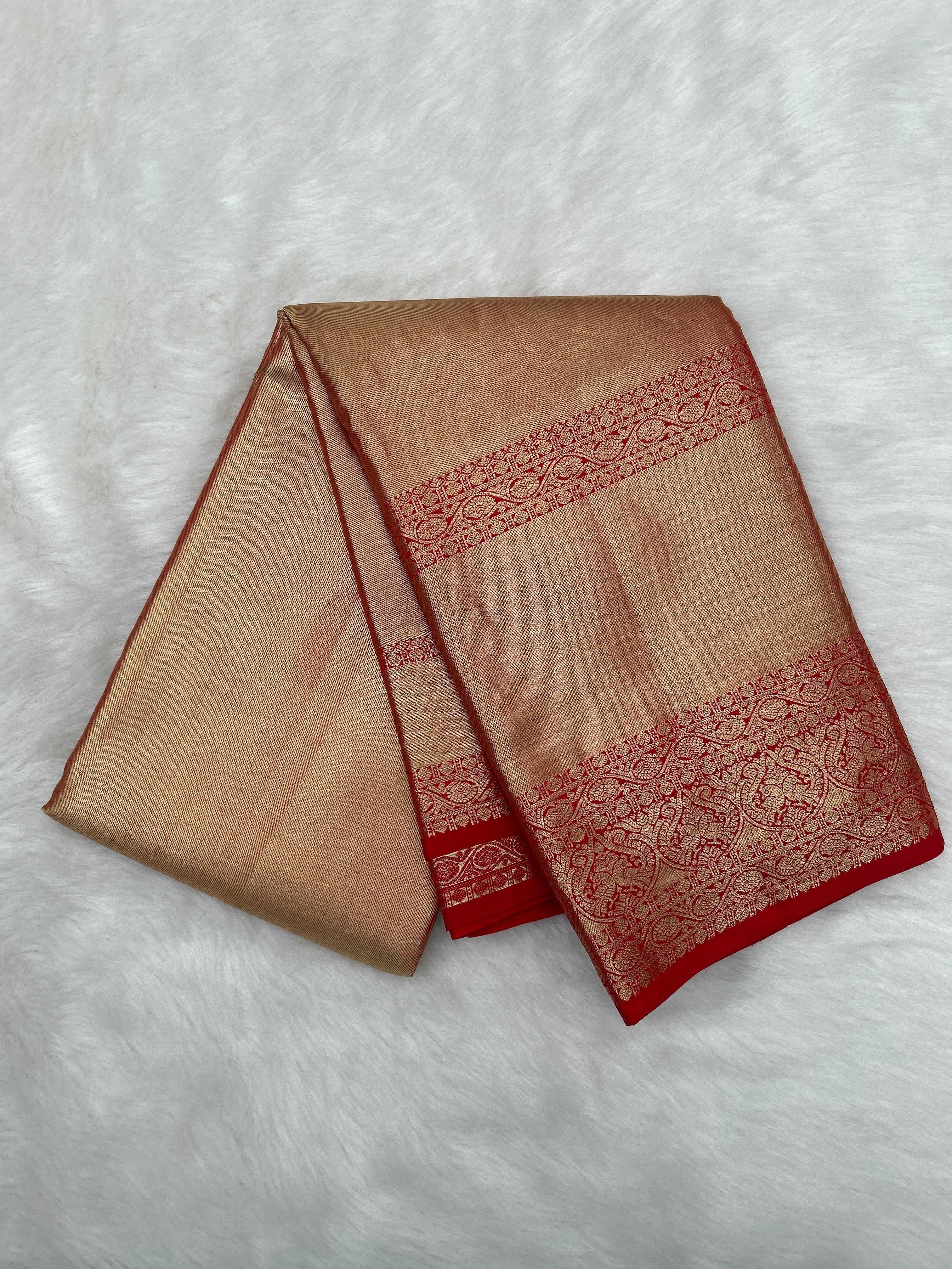 Kanjeevaram Tissue Saree (SS29111)