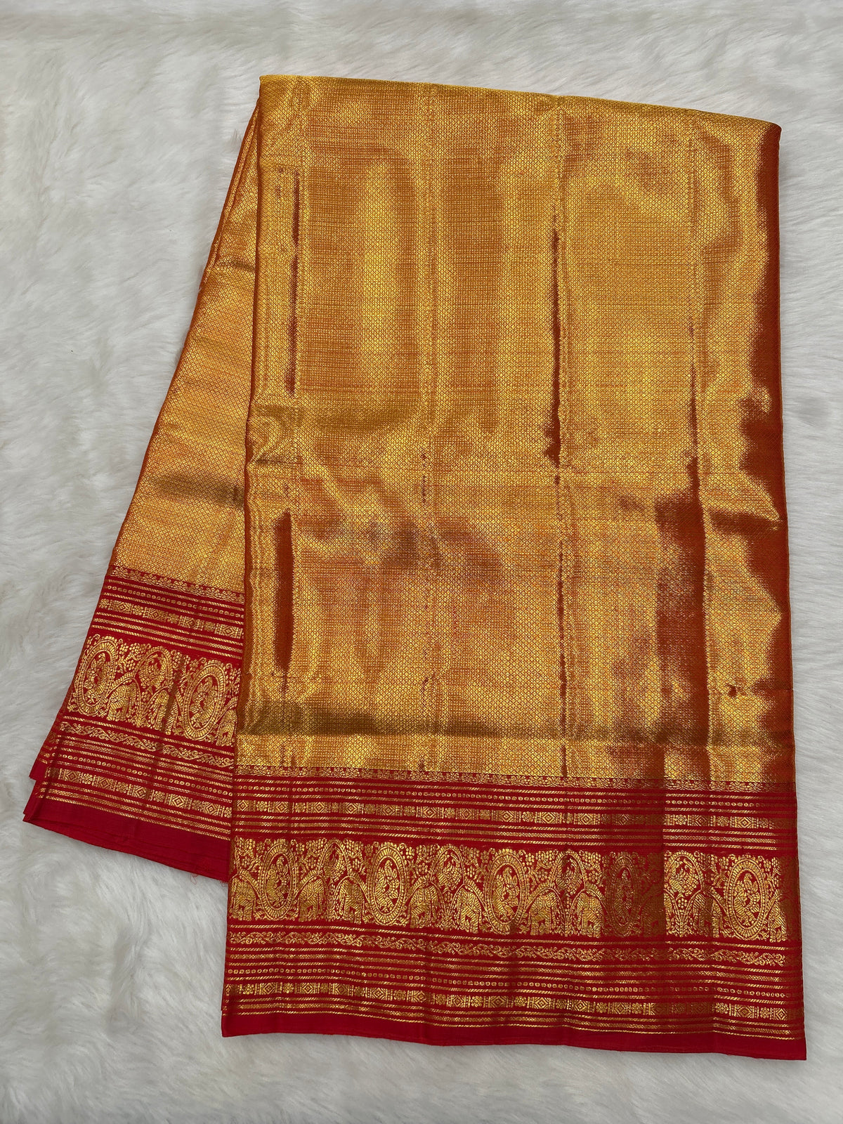 Kanjeevaram Silk Saree