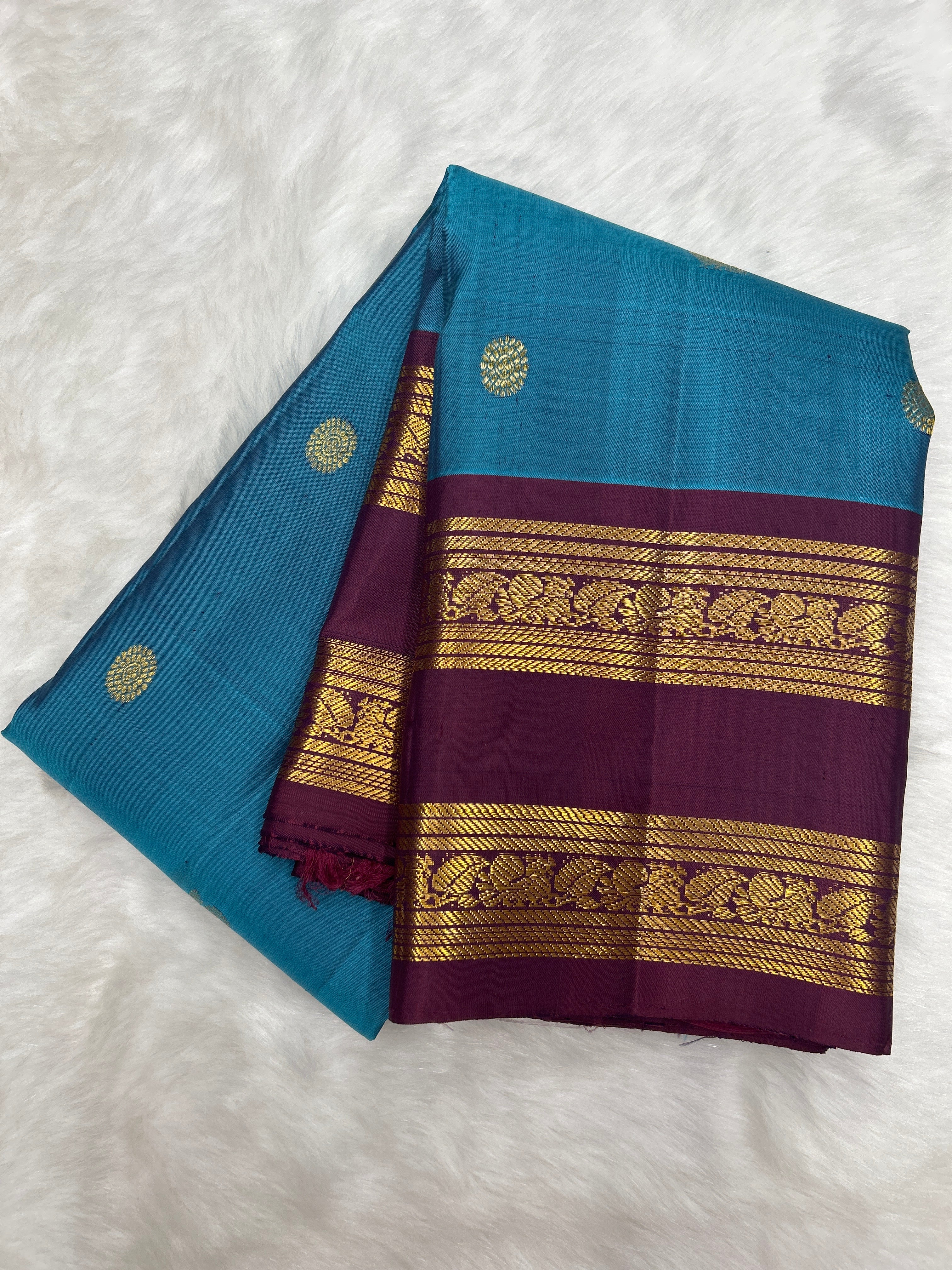 Kanjeevaram Silk Saree