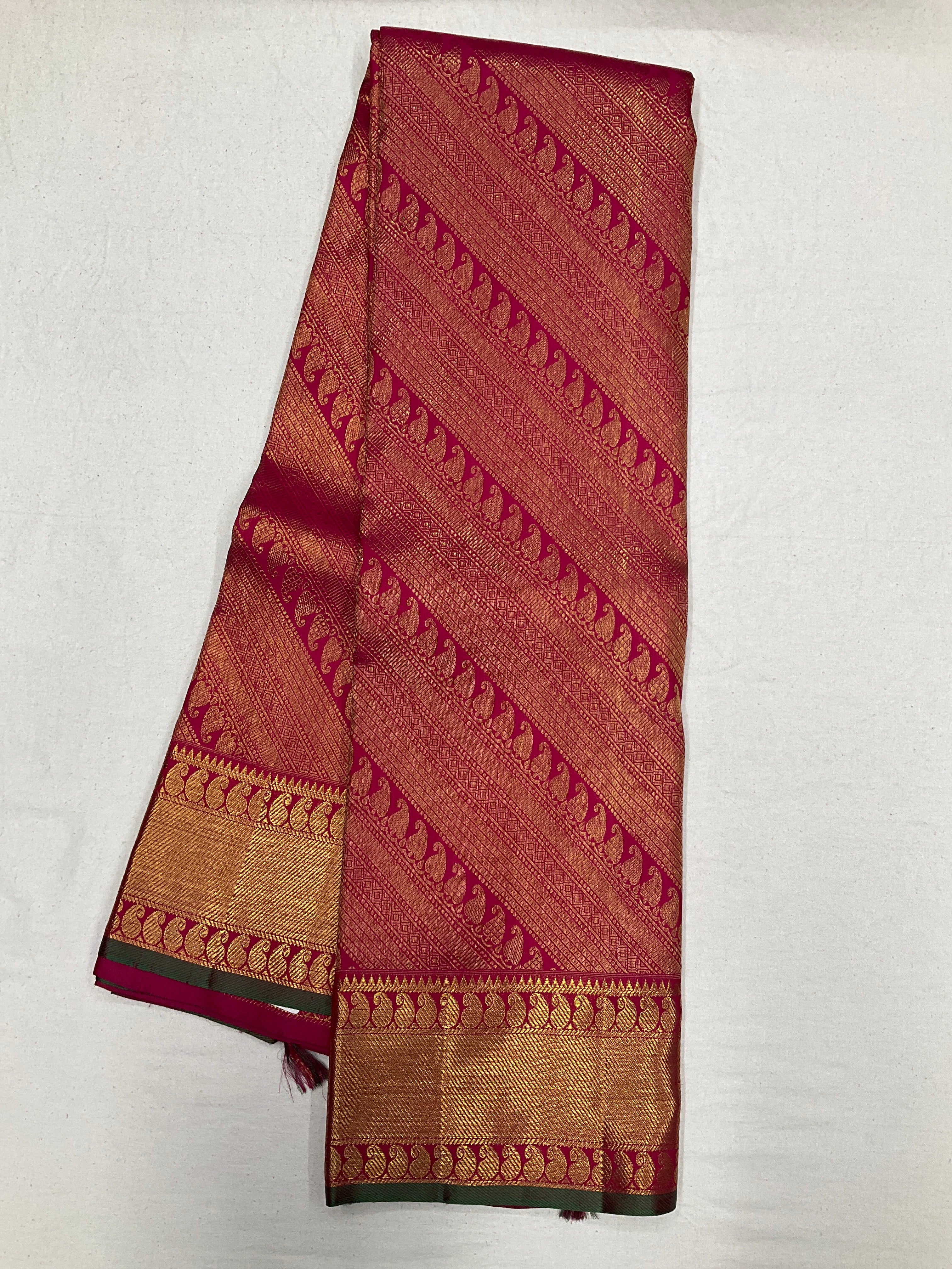 Kanjeevaram Silk Saree (BL445)