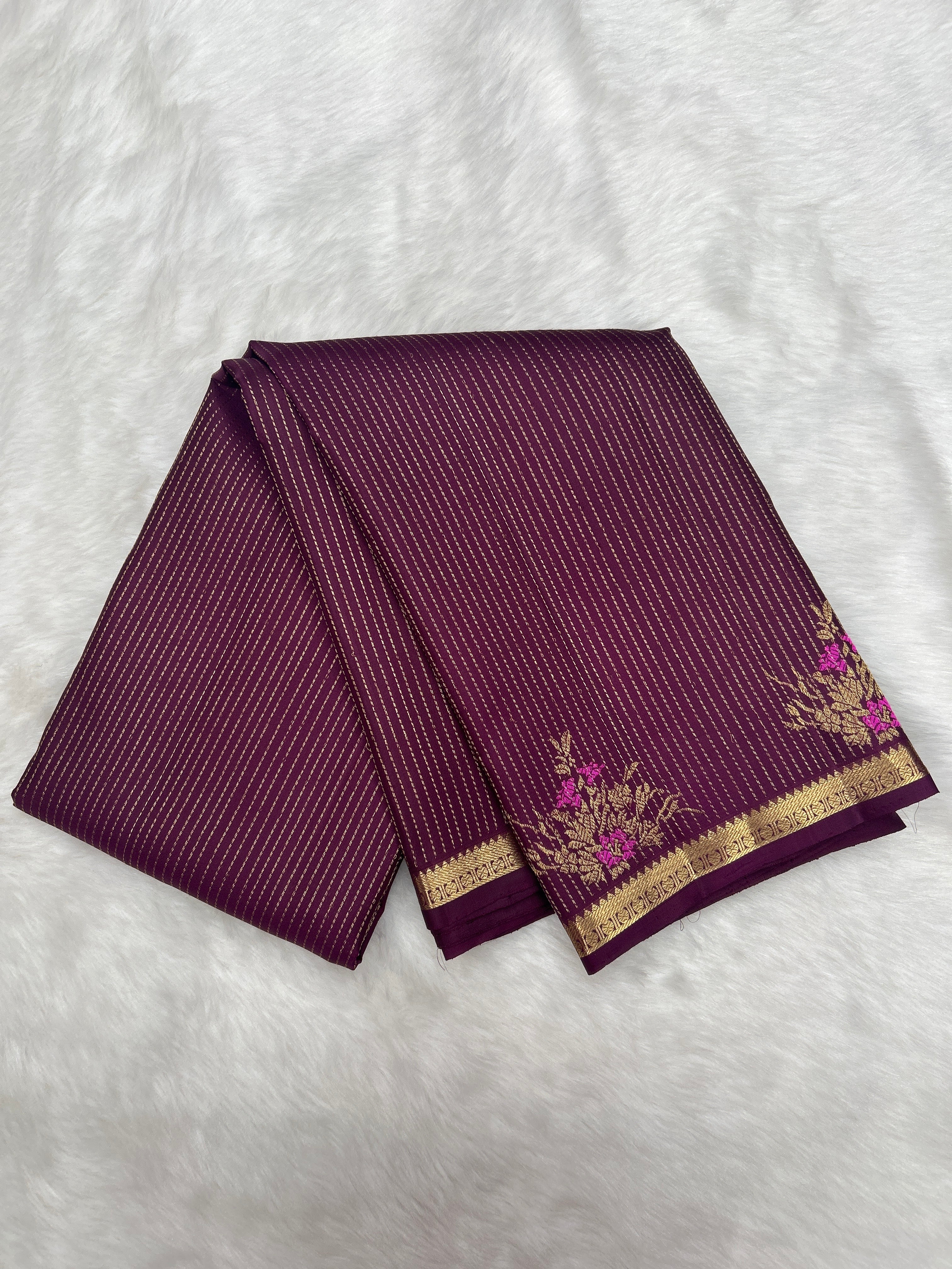 Kanjeevaram Silk Saree
