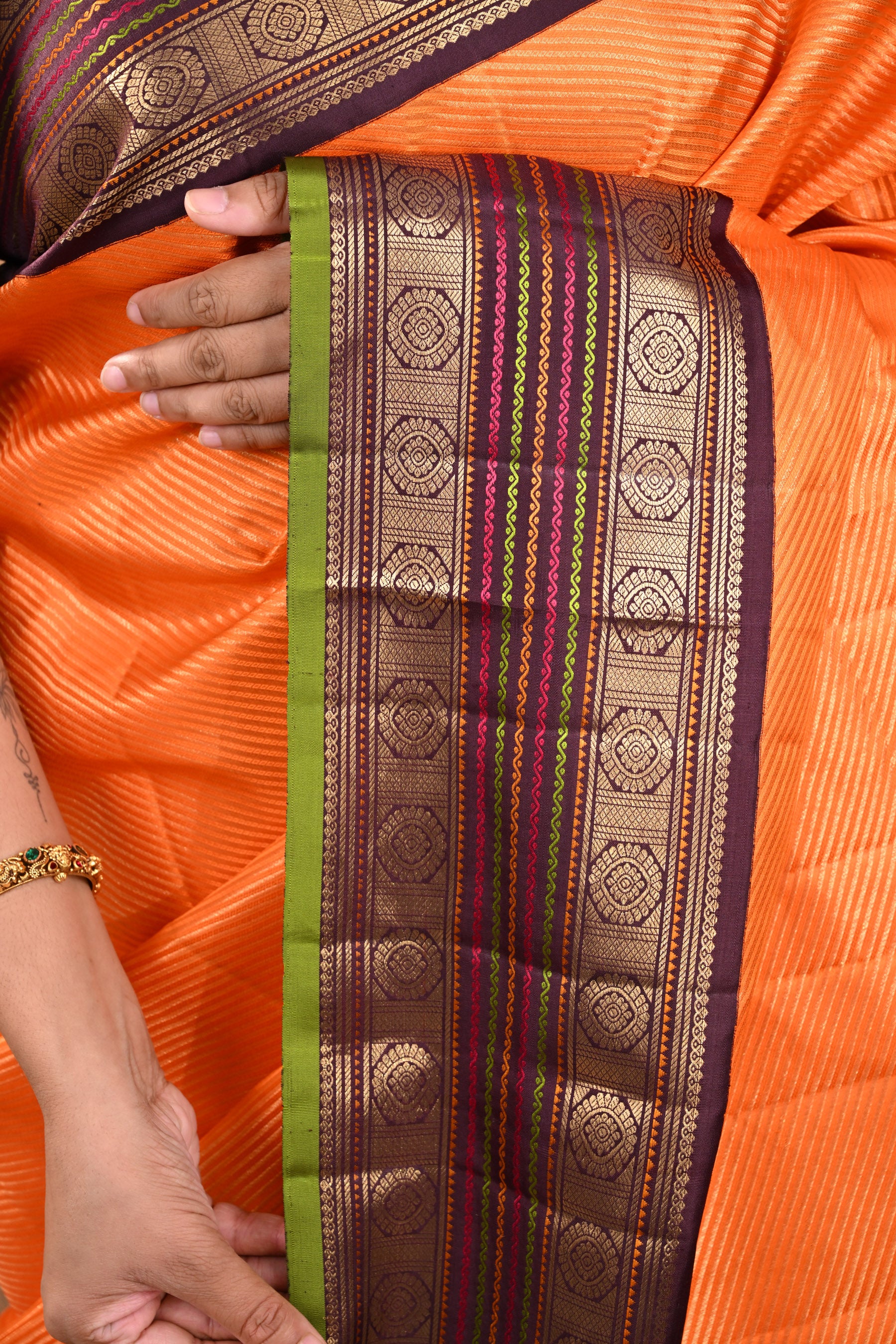 Kanjeevaram Silk Saree