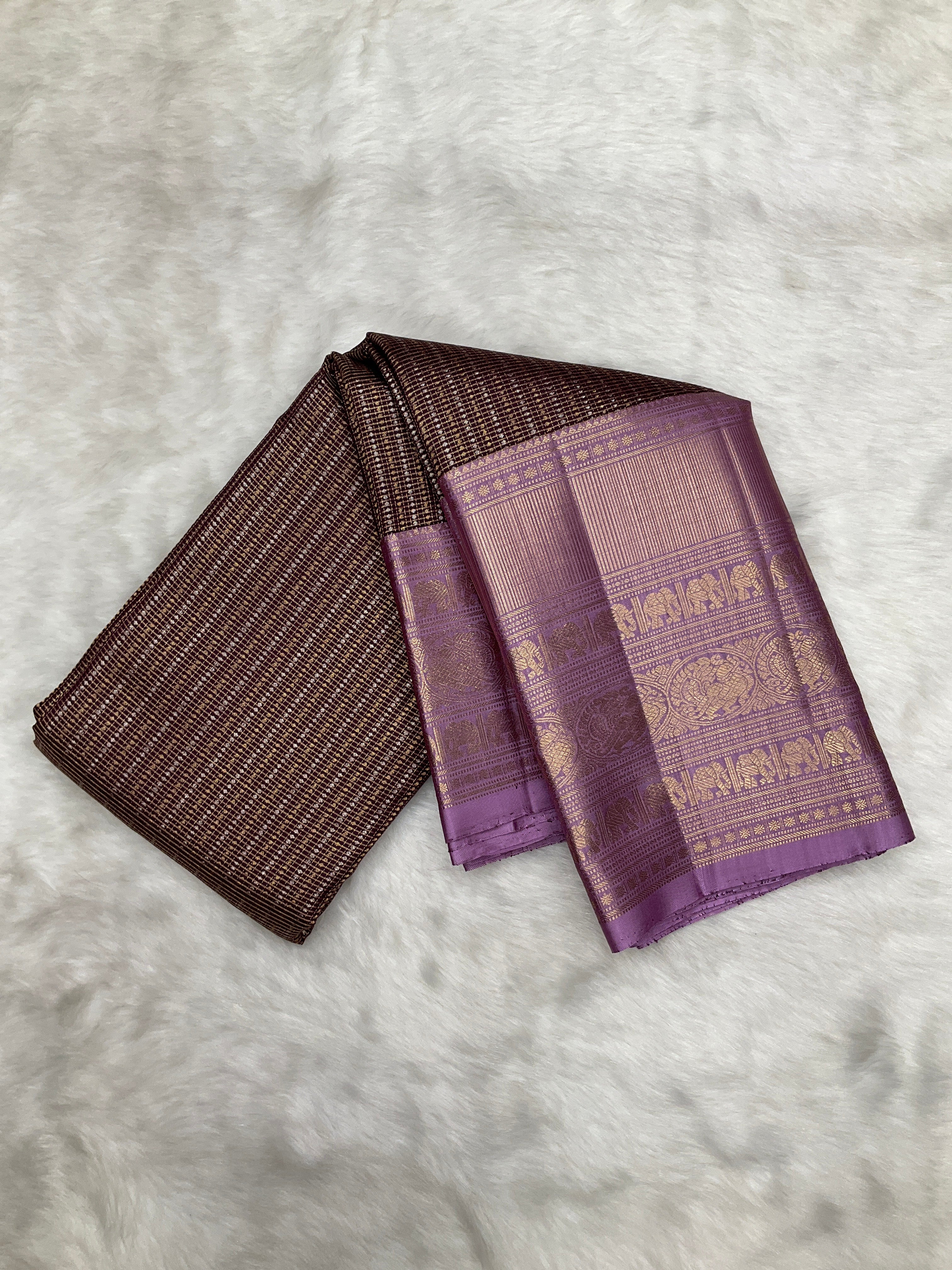 Kanjeevaram Silk Saree