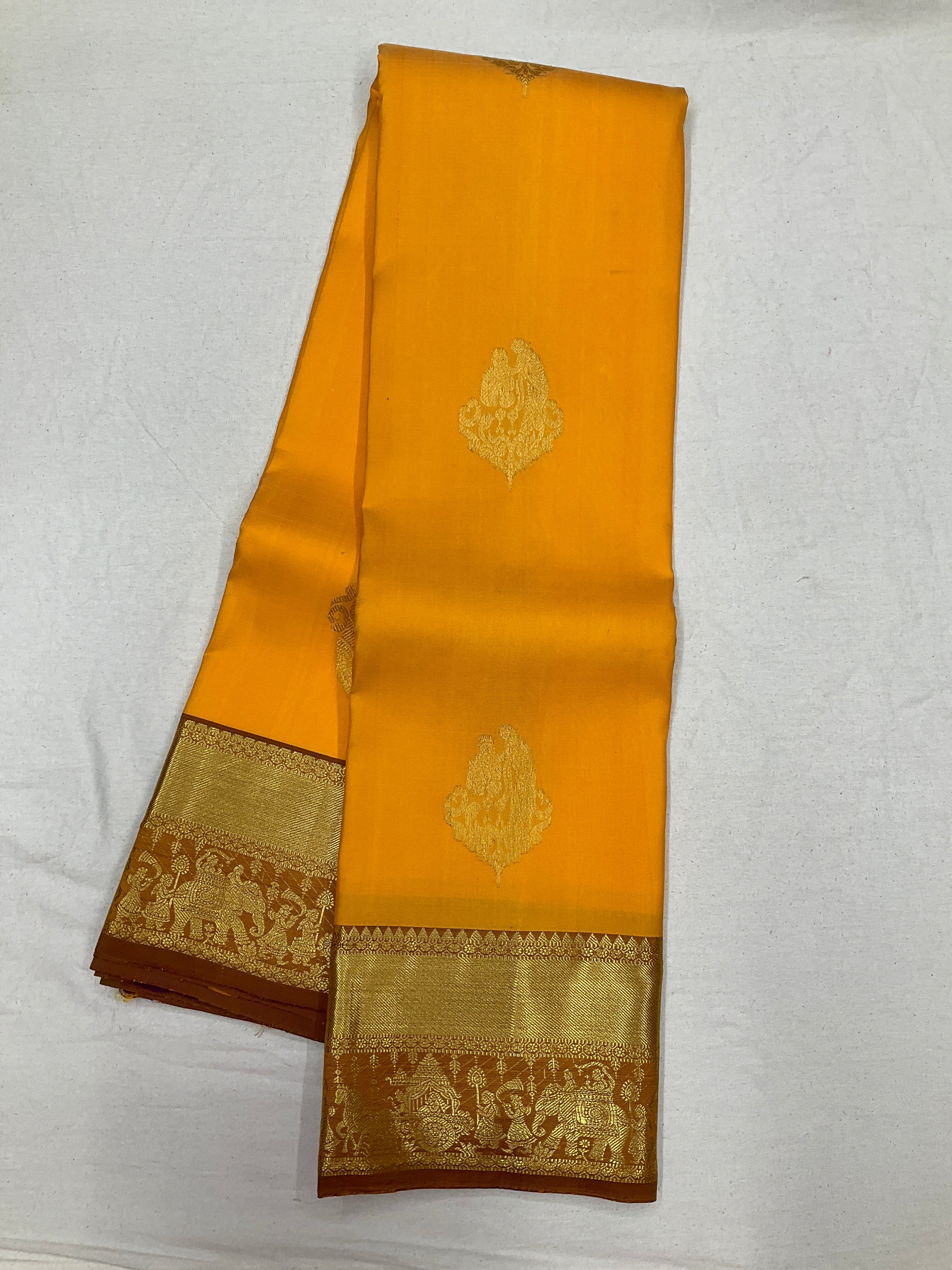 Kanjeevaram Silk Saree (FS549)