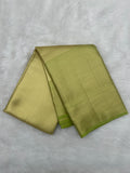 Kanjeevaram Tissue Saree with cross-sectional zari lines