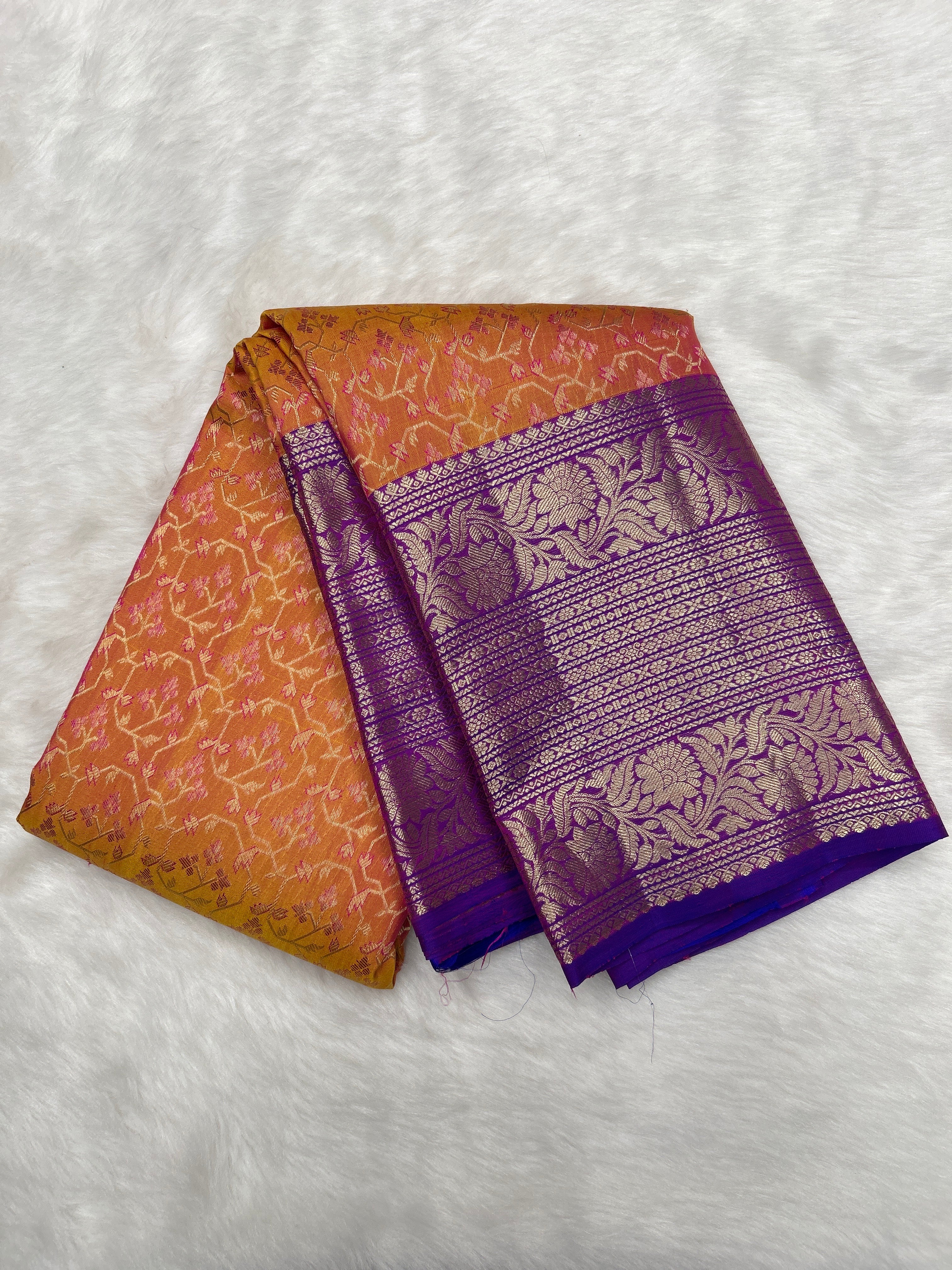 Kanjeevaram Silk Saree (BL390)