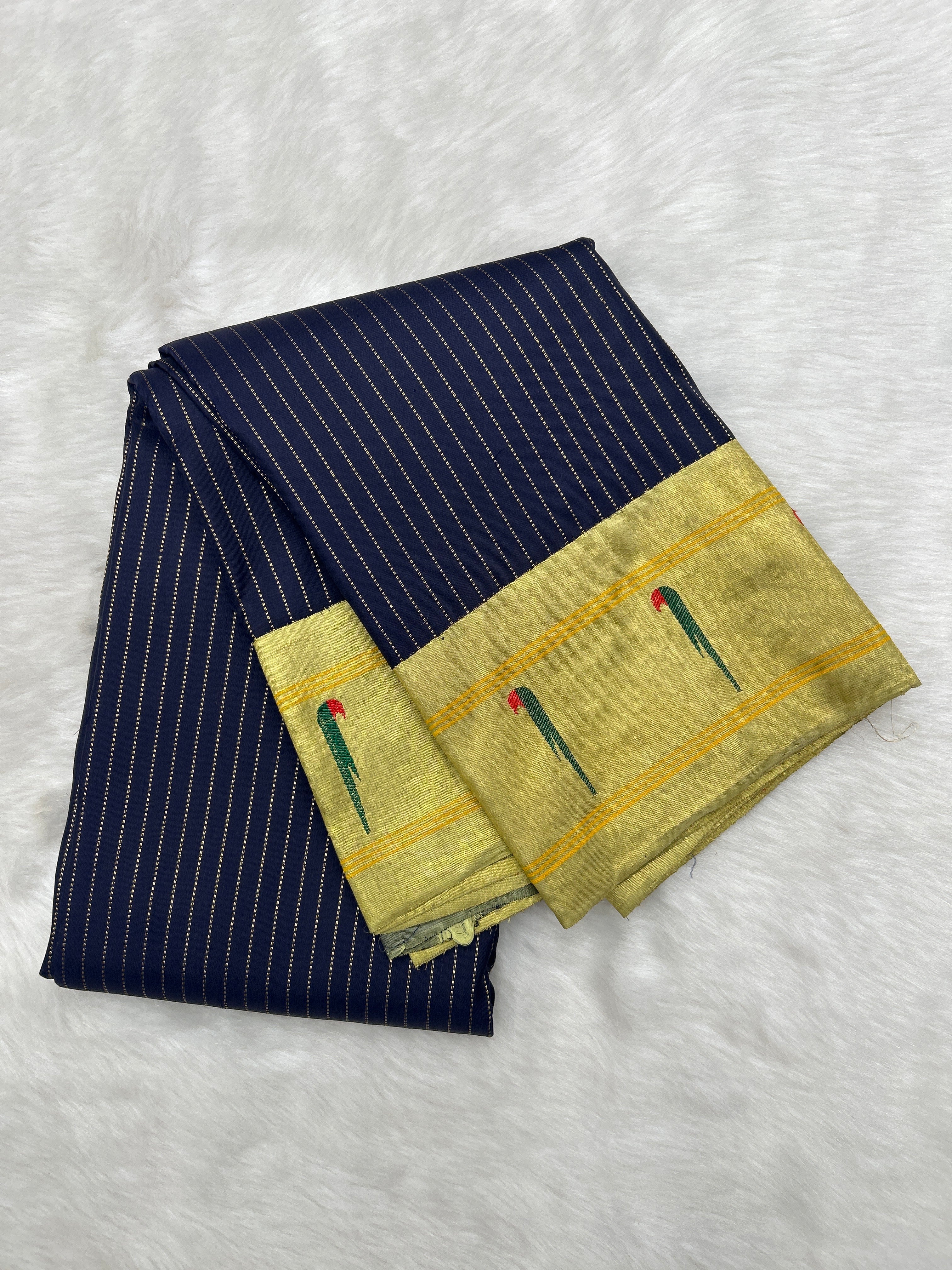 Kanjeevaram Paithani Saree