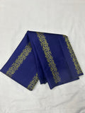 Kanjeevaram Silk Saree [No Zari] (Double Blouse)