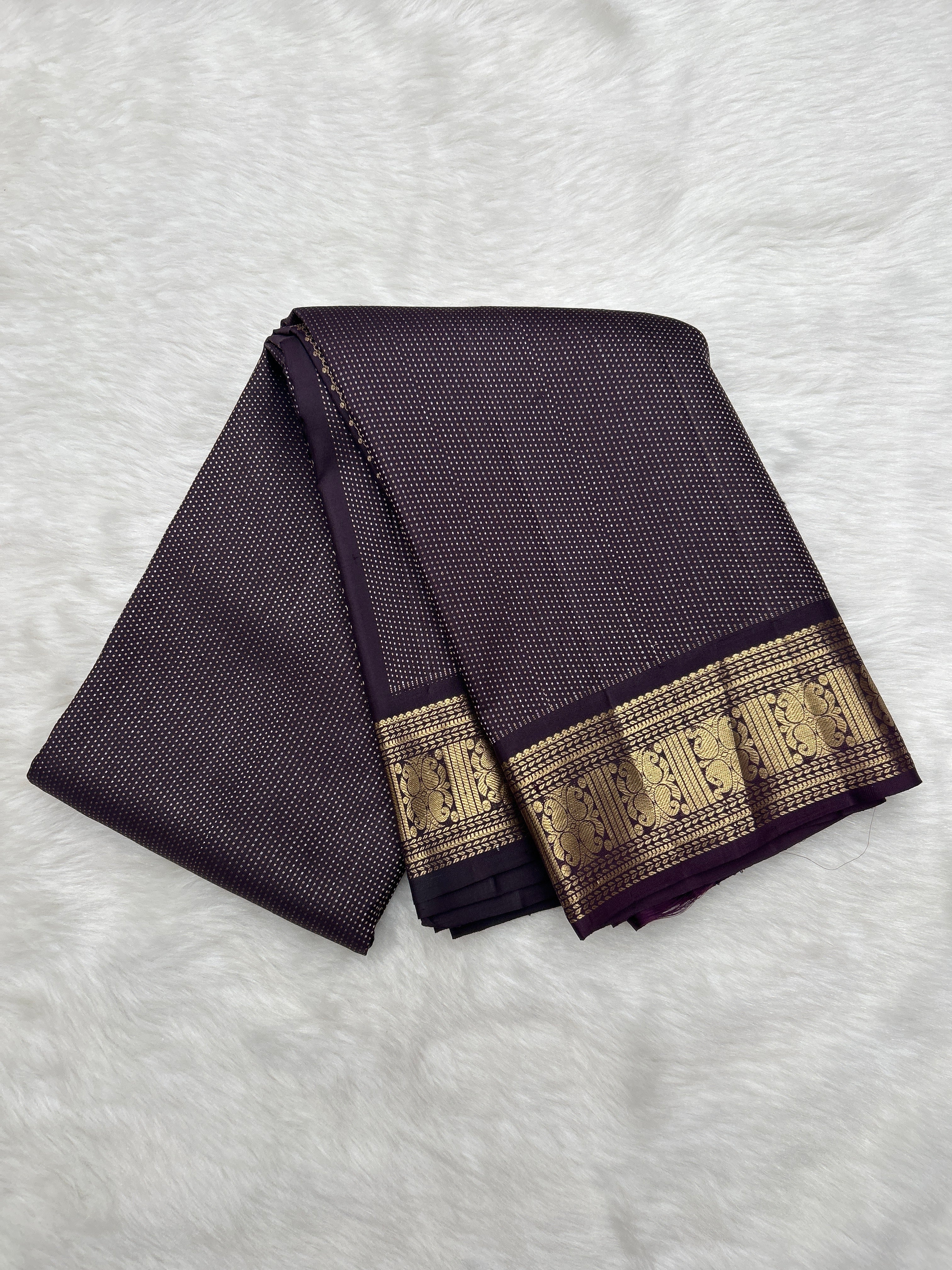 Kanjeevaram Silk Saree
