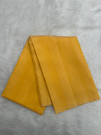 Yellow Handloom Dhoti,Kanduva & Shirt piece (3 pc Set)