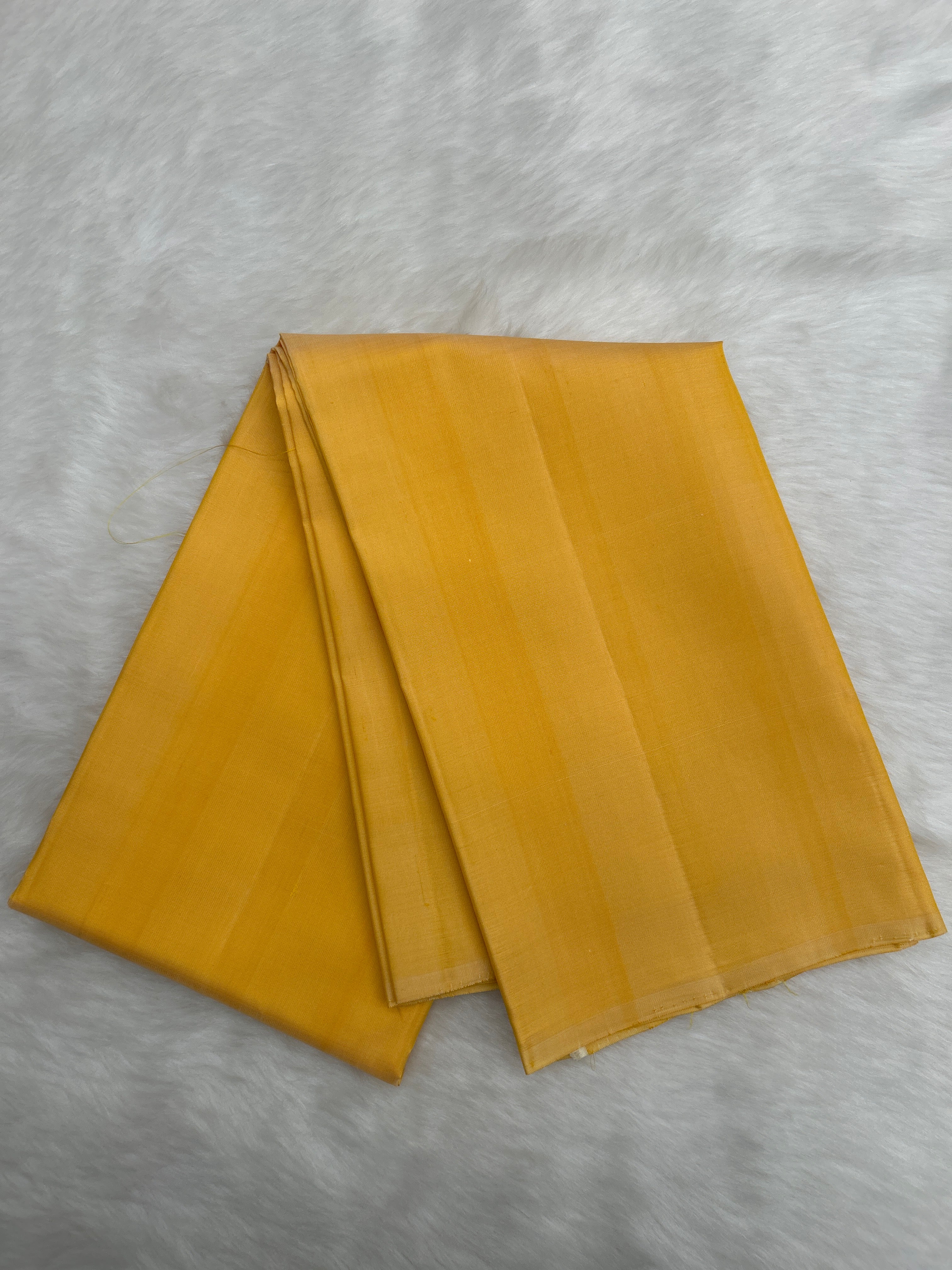 Yellow Handloom Dhoti,Kanduva & Shirt piece (3 pc Set)