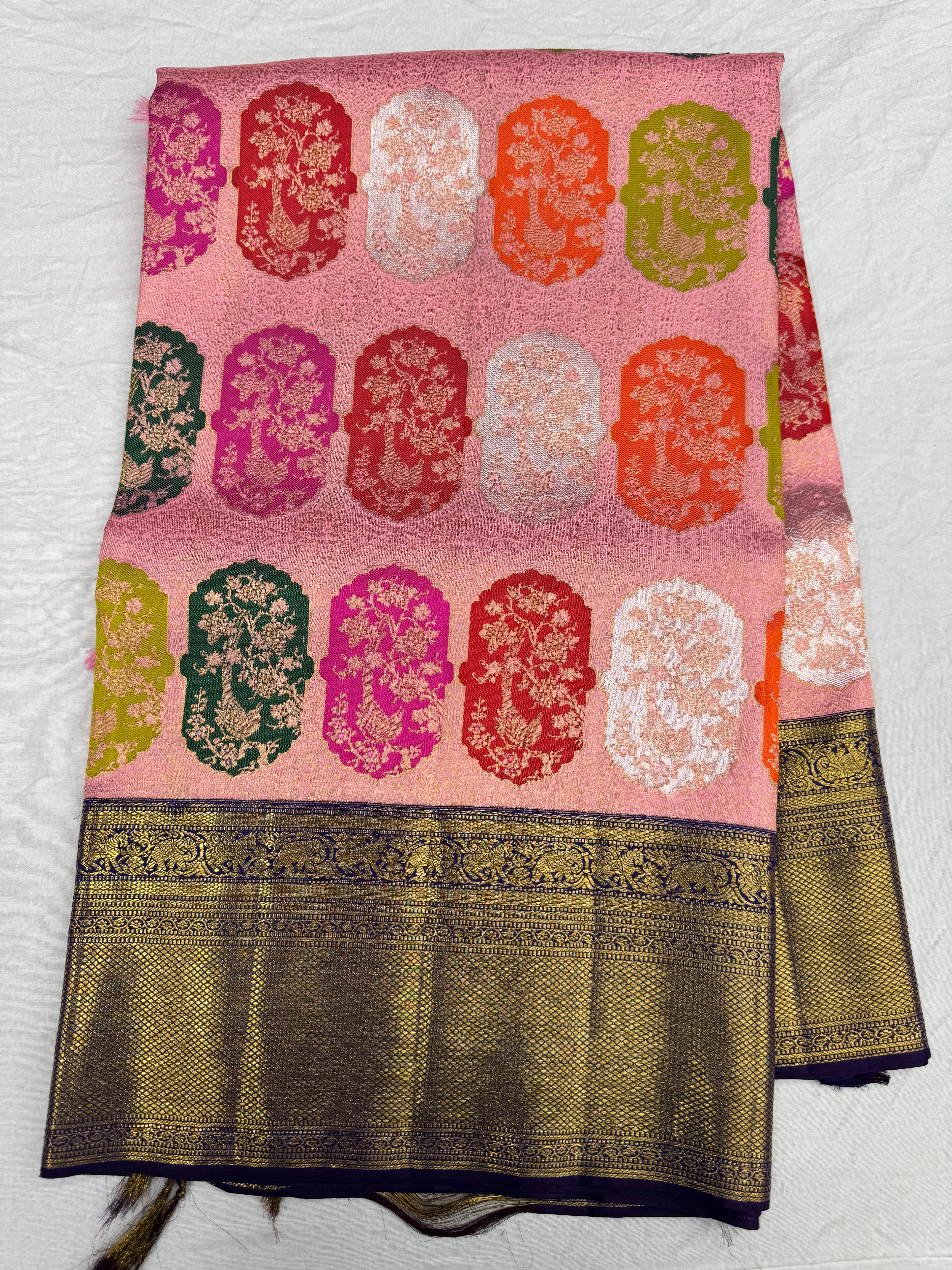 Kanjeevaram Silk Saree