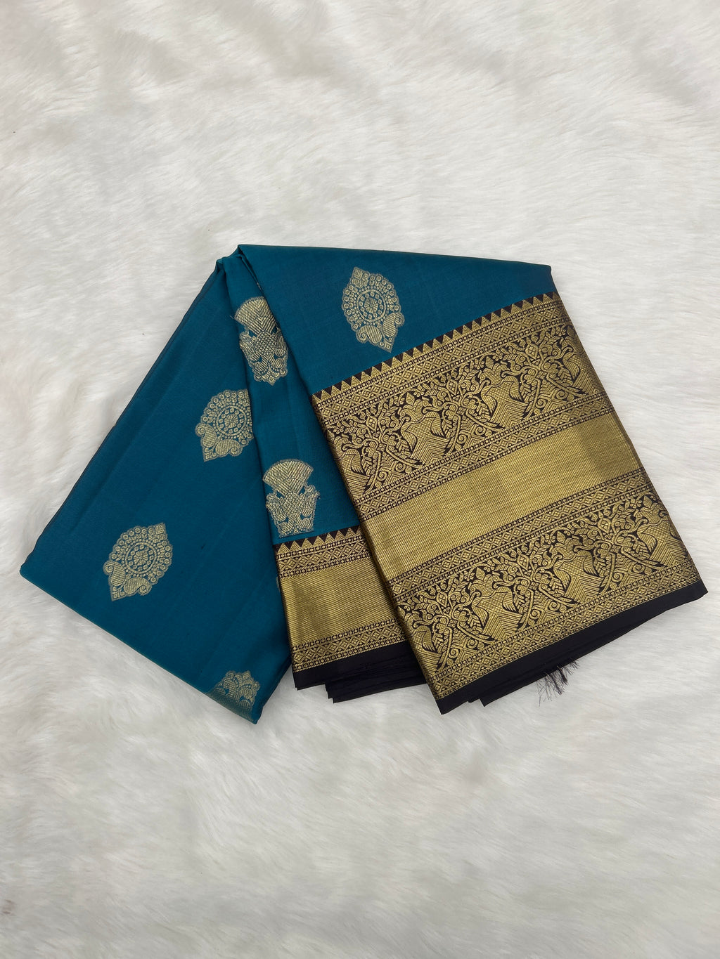 Heritage border Kanjeevaram Saree