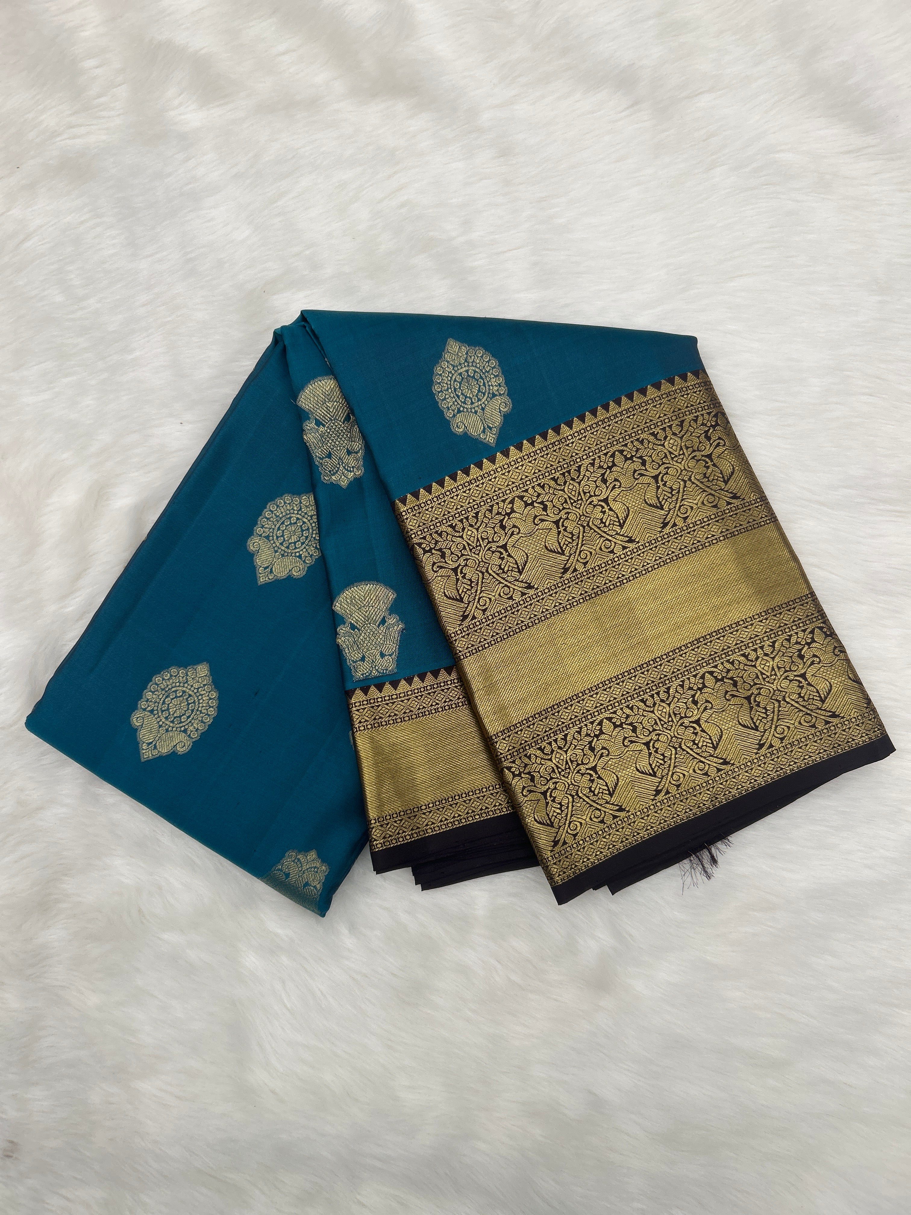 Heritage border Kanjeevaram Saree