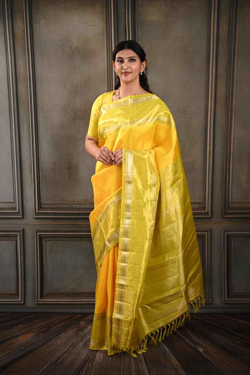 Kanjeevaram Silk Saree