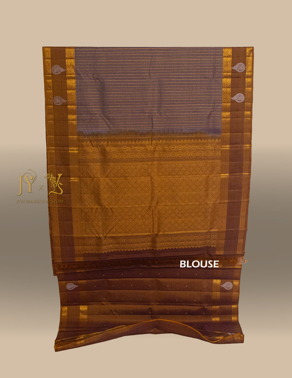 Bentex Border Kanjeevaram Saree.
