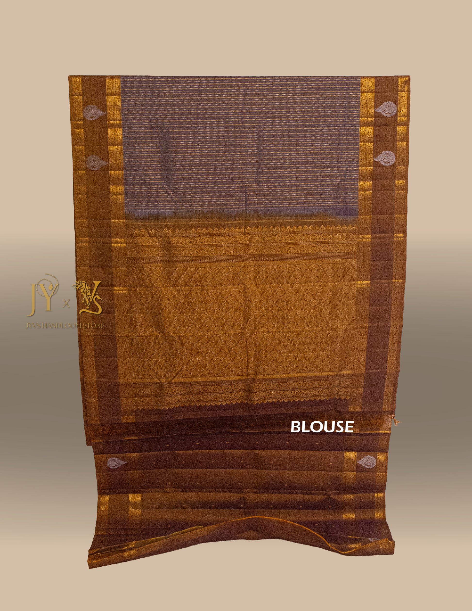 Bentex Border Kanjeevaram Saree.