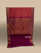 Kanjeevaram Brocade Saree