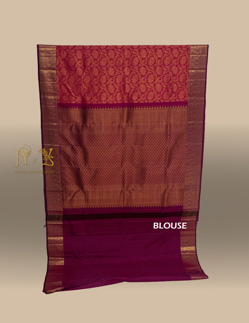 Kanjeevaram Brocade Saree