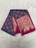 Kanjeevaram Silk Saree (BL396)