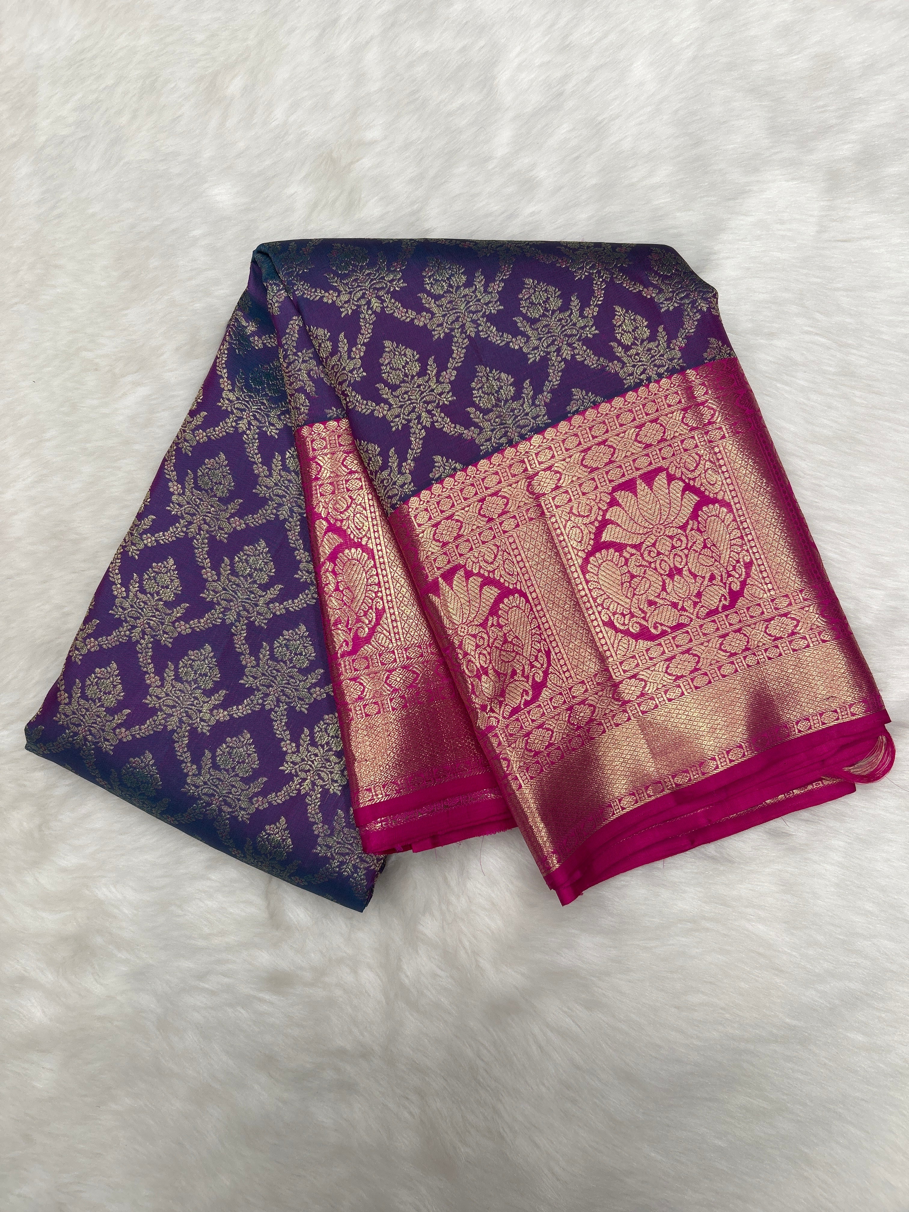 Kanjeevaram Silk Saree (BL396)