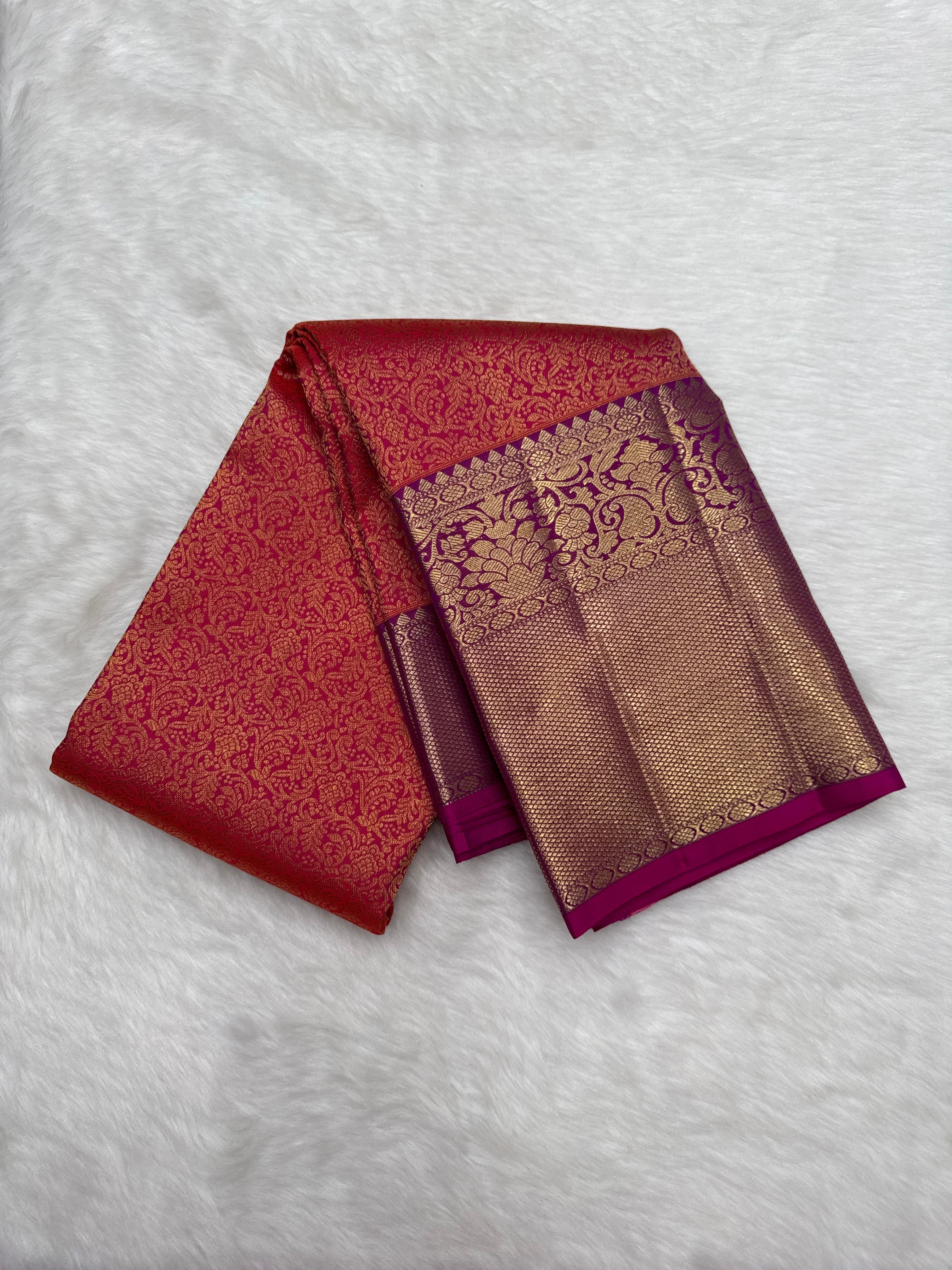 Kanjeevaram Silk Saree