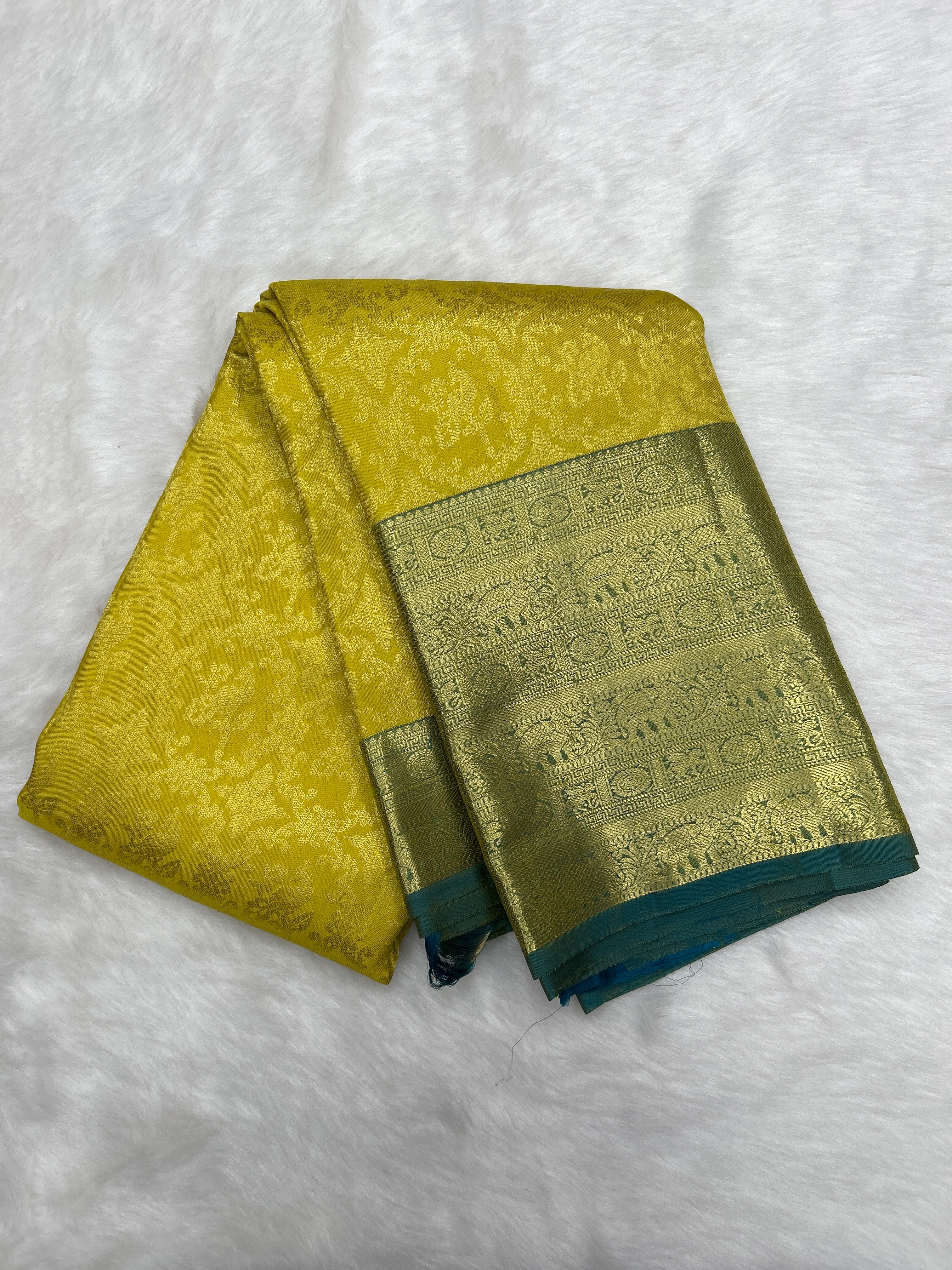 Kanjeevaram Silk Saree (BL382)