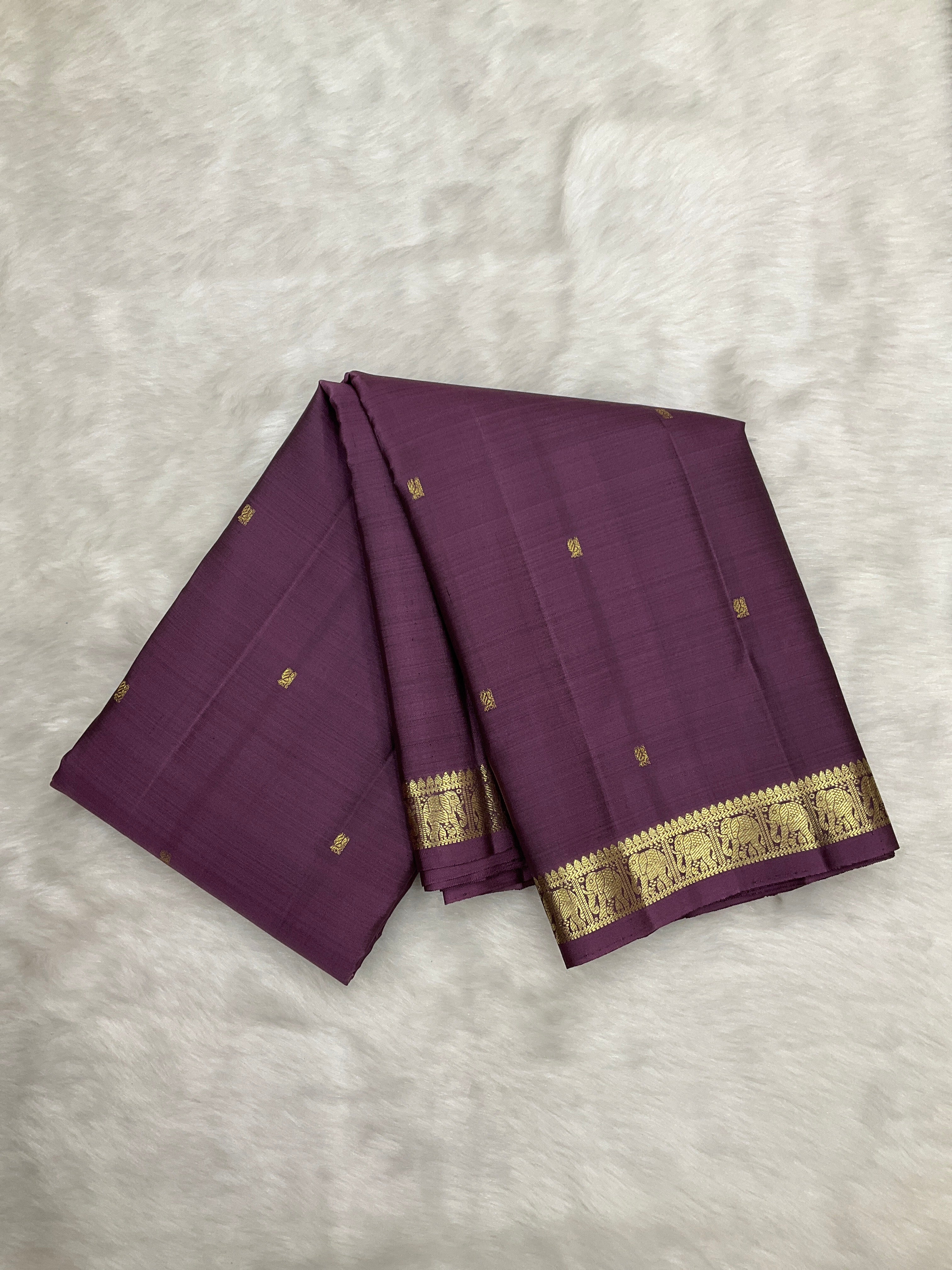 Kanjeevaram Silk Saree