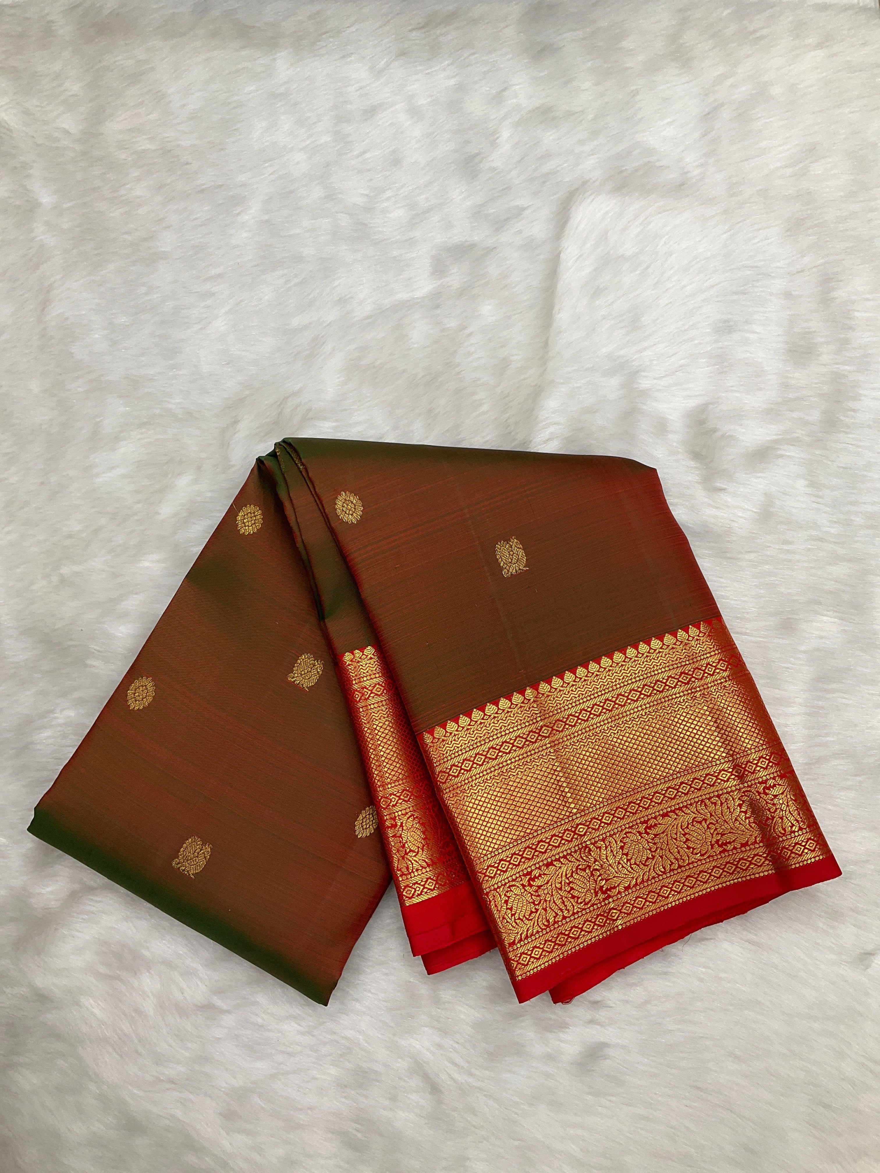 Kanjeevaram Silk Saree