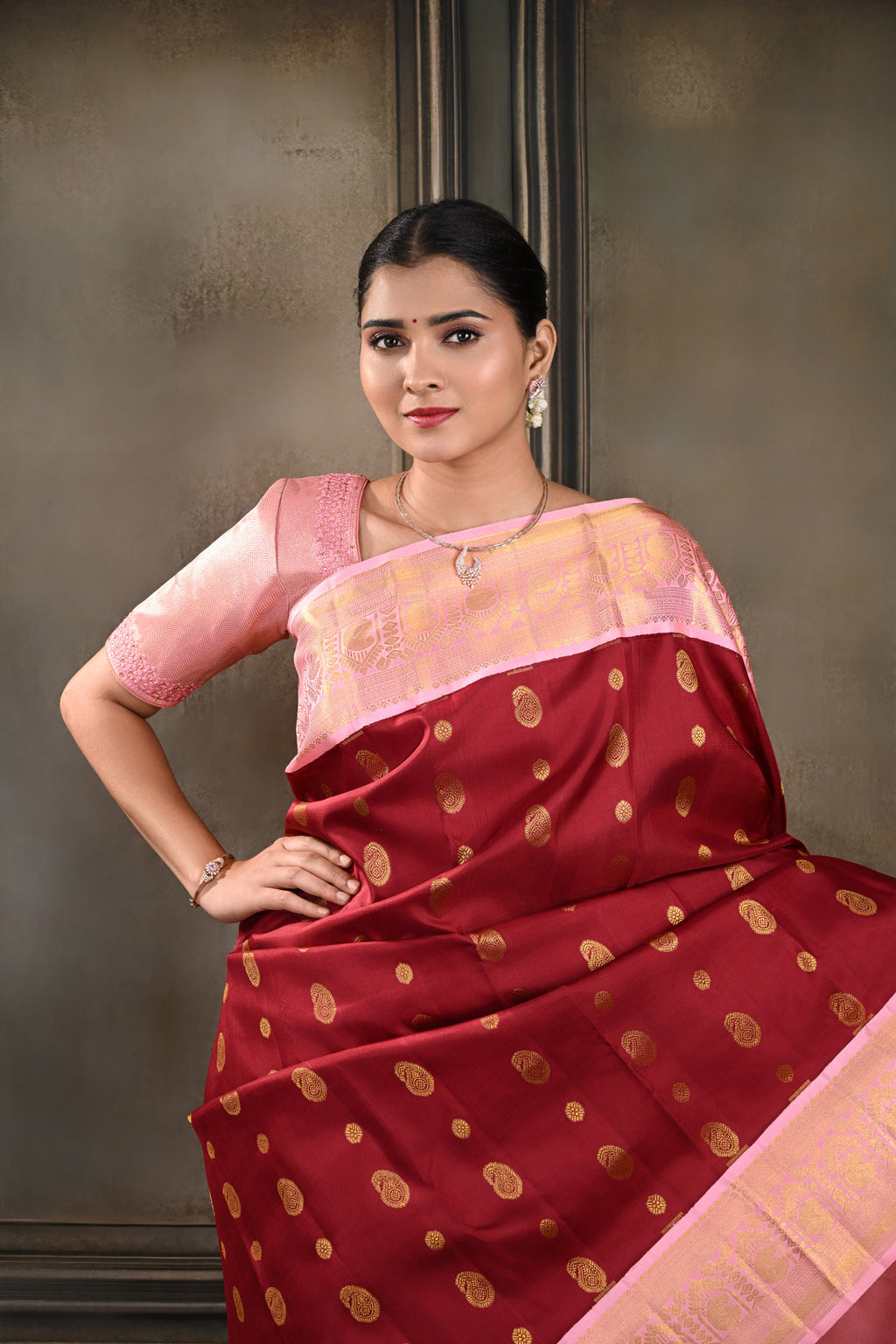 Kanjeevaram Silk Saree