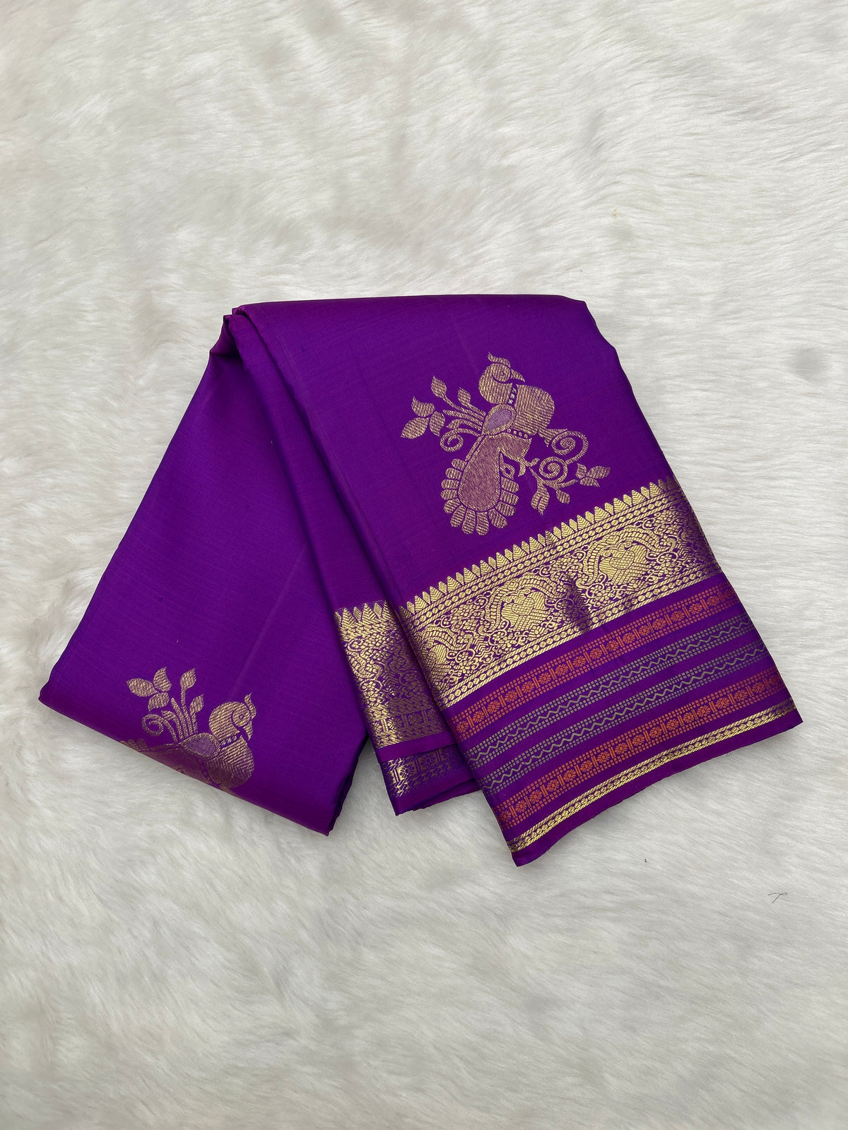 Kanjeevaram Silk Saree