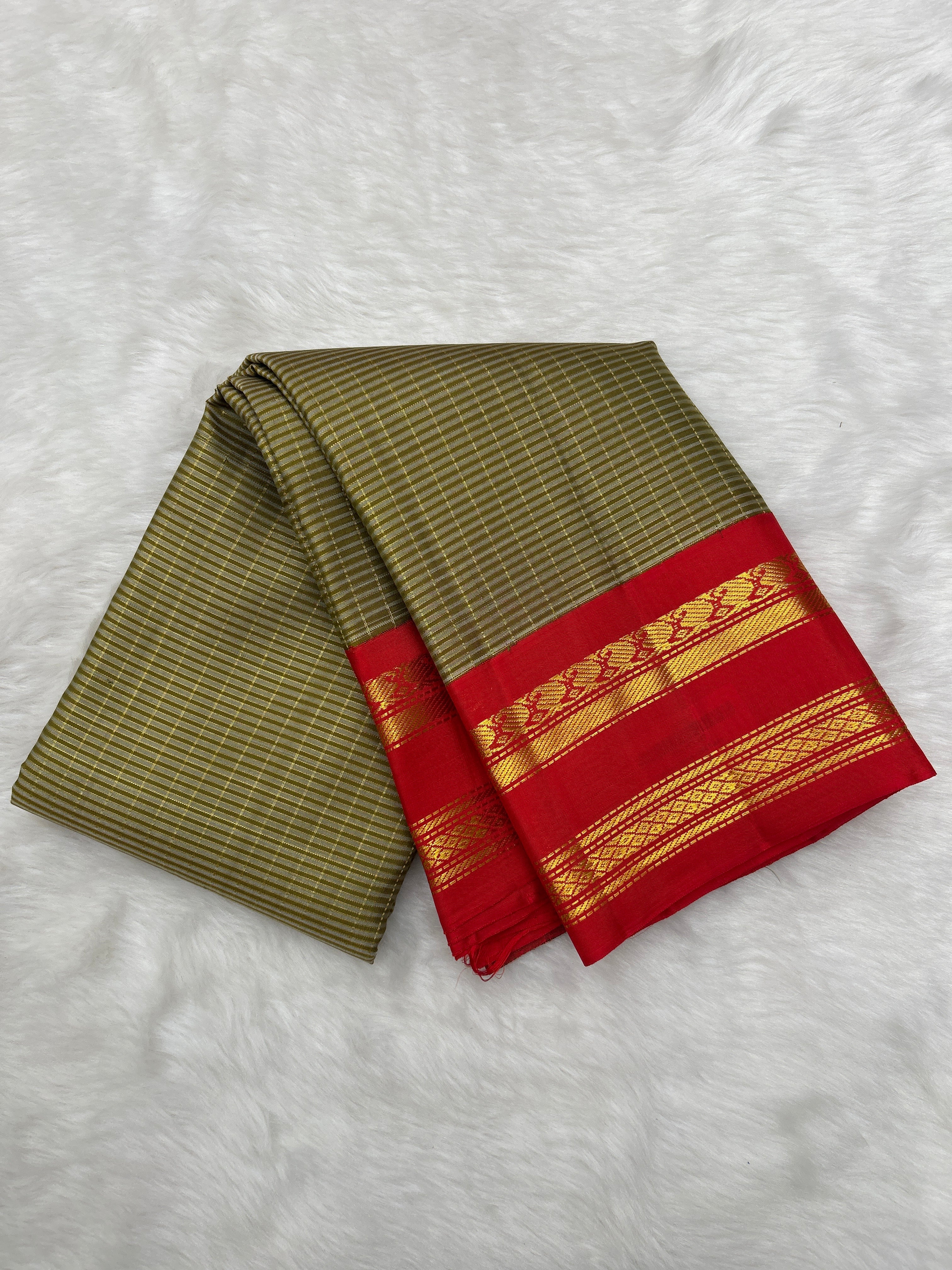 Kanjeevaram Silk Saree