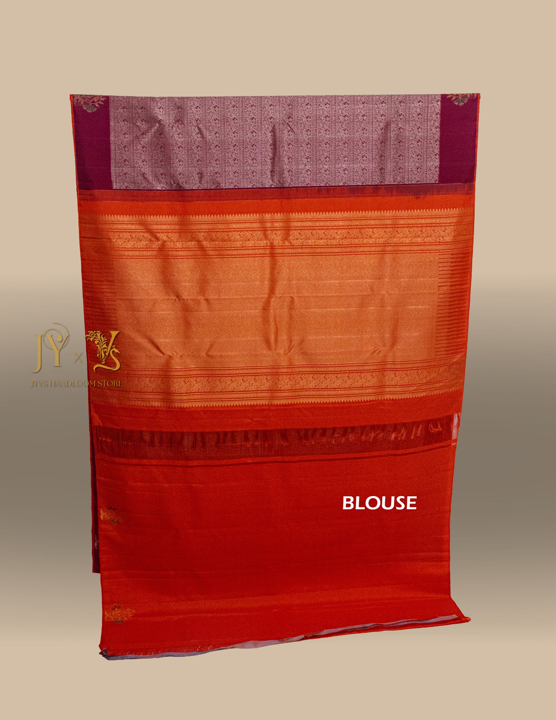 Contemporary Kanjeevaram Saree