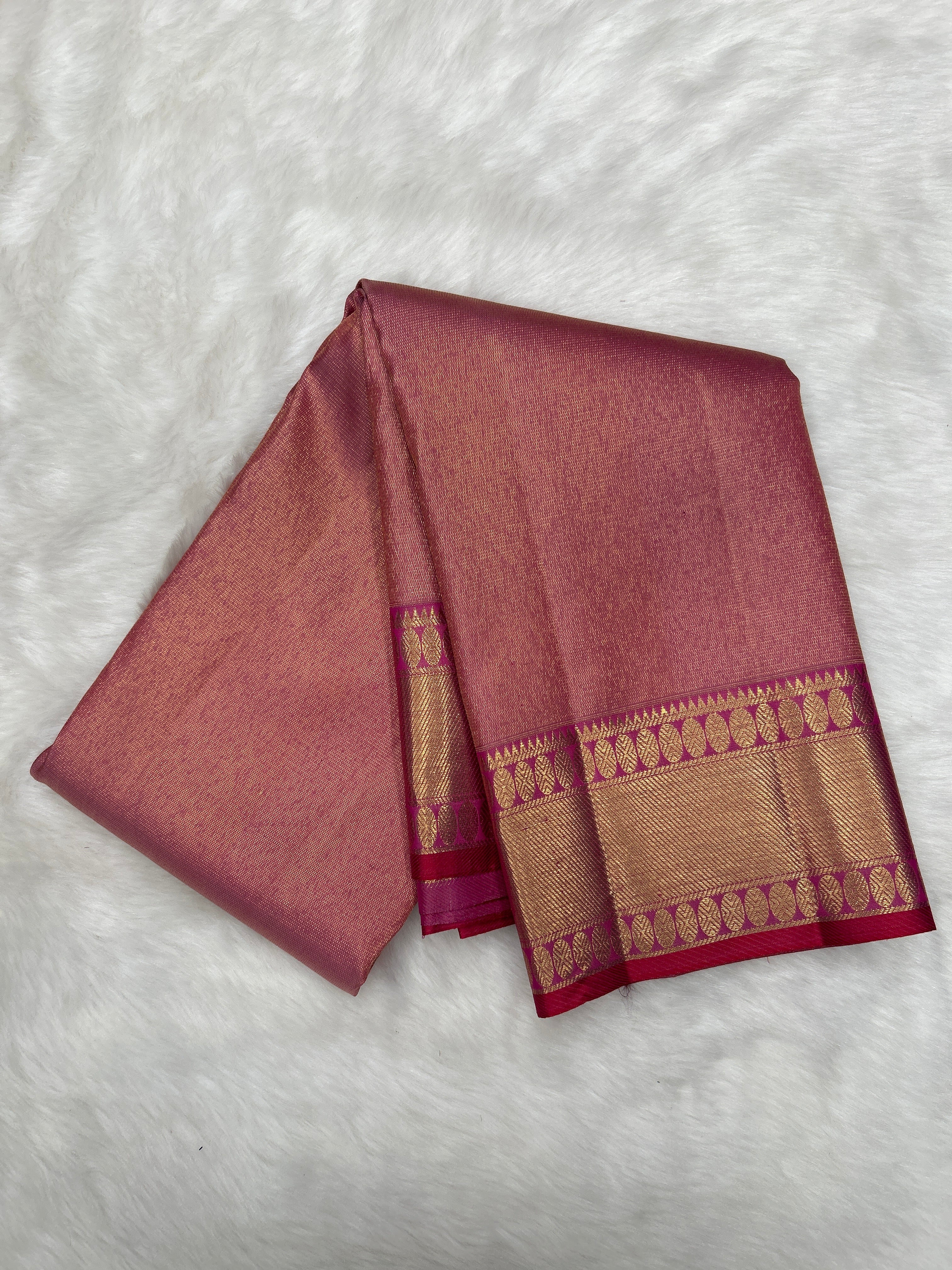 Kanjeevaram Silk Saree