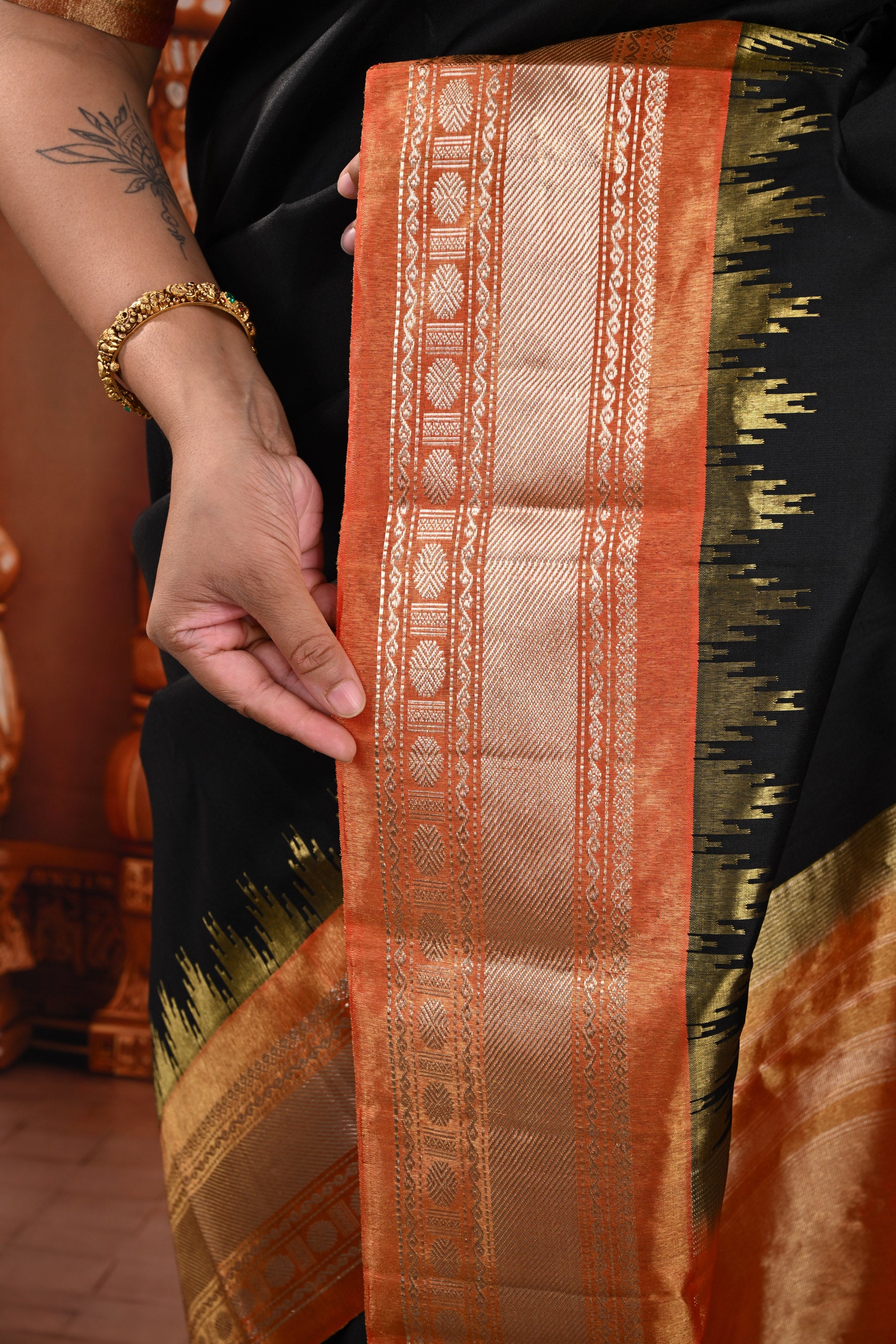 Kanjeevaram Silk Saree