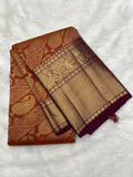 Kanjeevaram Silk Saree (BL9719)