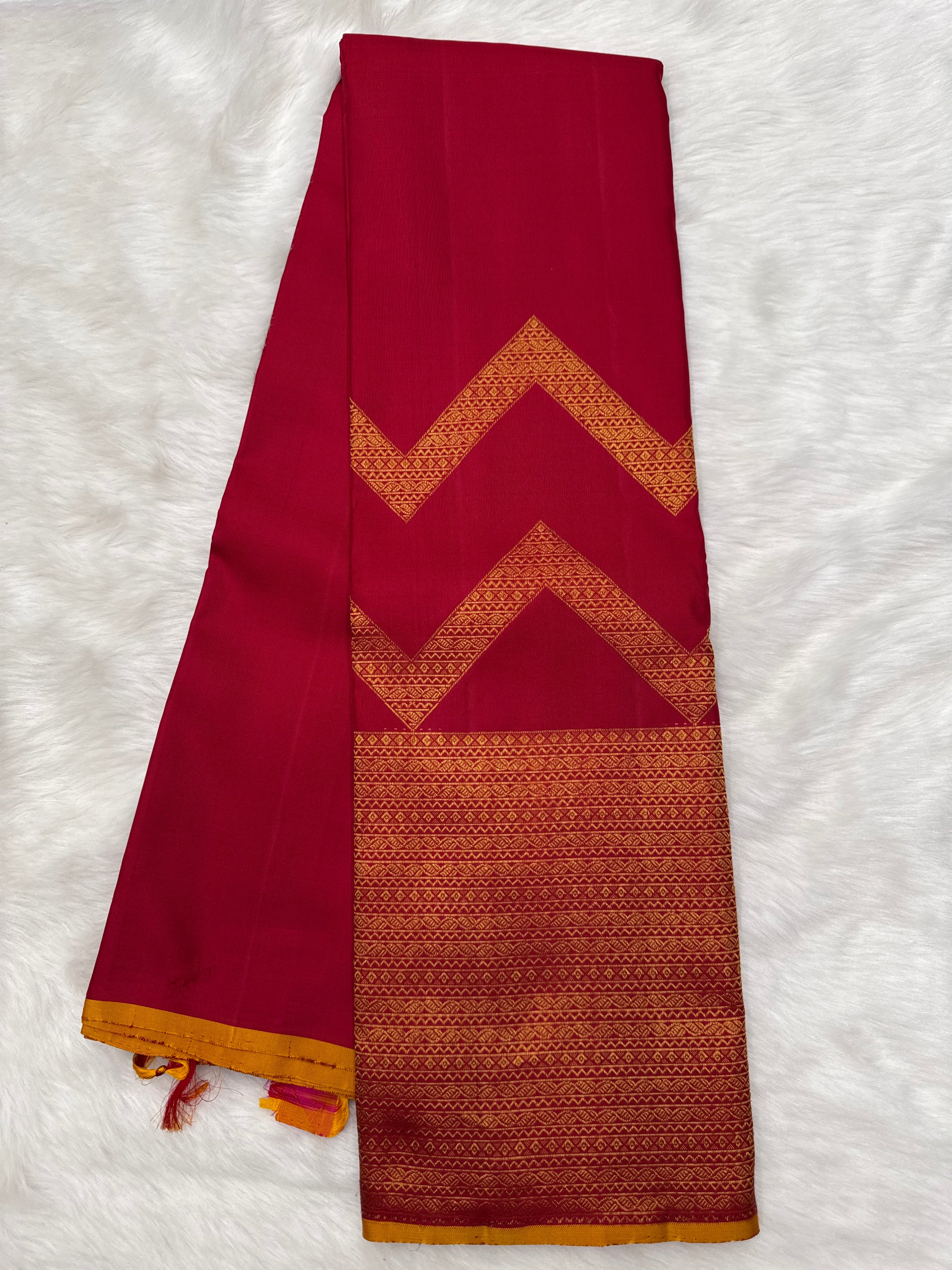 Kanjeevaram Silk Saree (BL6416)