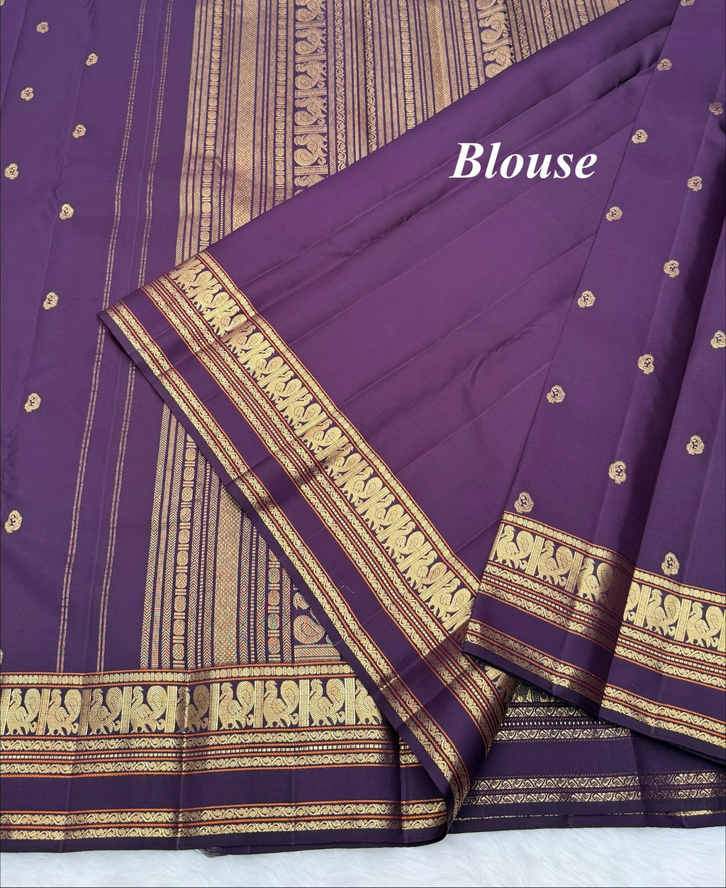 Kanjeevaram Silk Saree